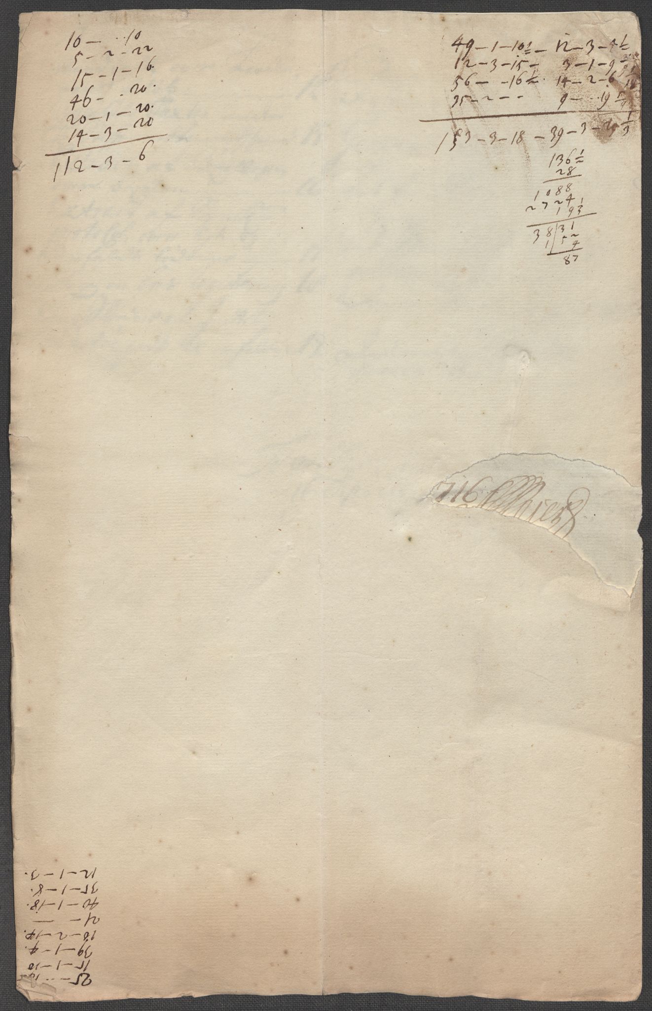 Rentekammeret inntil 1814, Reviderte regnskaper, Fogderegnskap, RA/EA-4092/R64/L4436: Fogderegnskap Namdal, 1715, s. 25