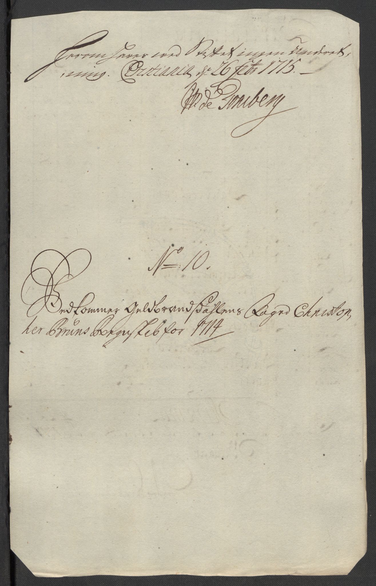 Rentekammeret inntil 1814, Reviderte regnskaper, Fogderegnskap, RA/EA-4092/R17/L1183: Fogderegnskap Gudbrandsdal, 1714, s. 82