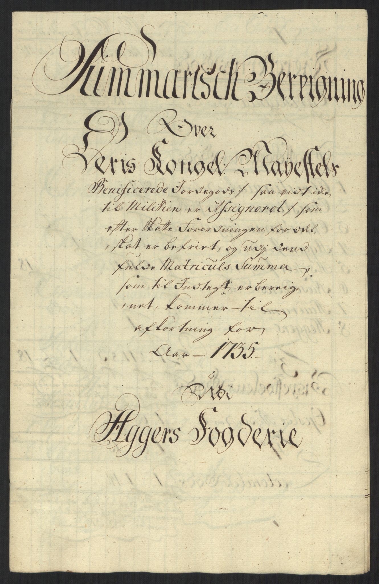 Rentekammeret inntil 1814, Reviderte regnskaper, Fogderegnskap, RA/EA-4092/R10/L0474: Fogderegnskap Aker og Follo, 1735, s. 169