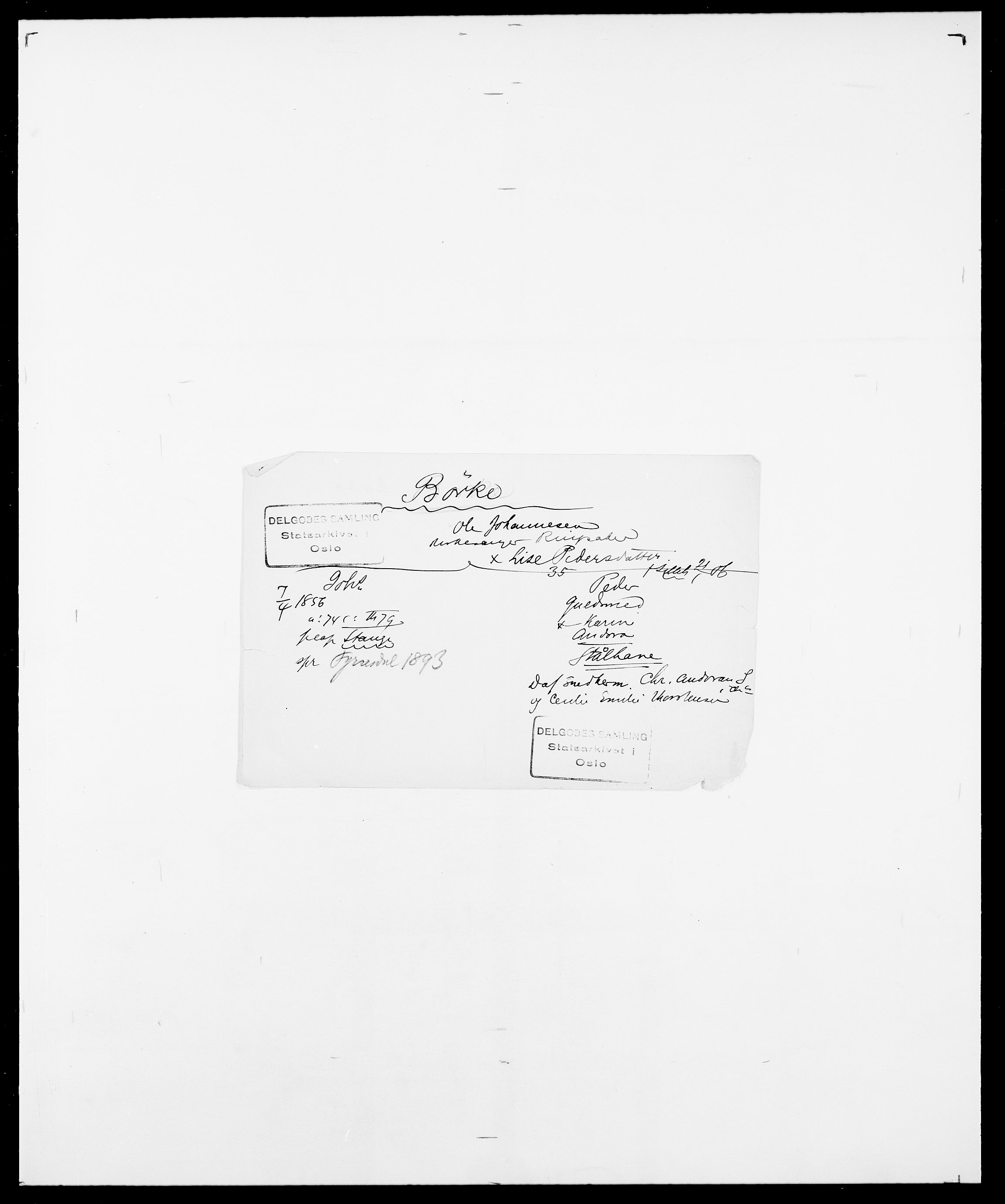 Delgobe, Charles Antoine - samling, SAO/PAO-0038/D/Da/L0007: Buaas - Caphengst, s. 765