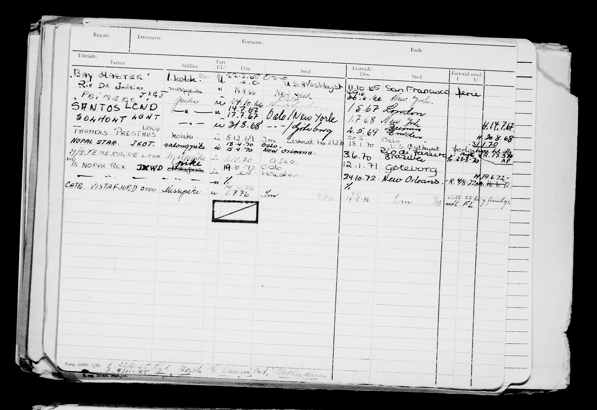 Direktoratet for sjømenn, AV/RA-S-3545/G/Gb/L0202: Hovedkort, 1922, s. 396