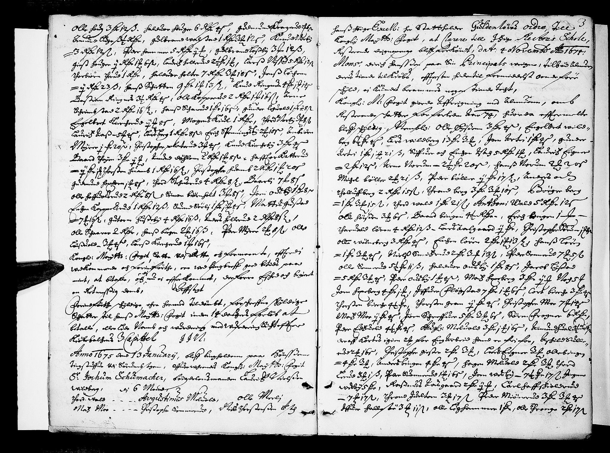 Nedre Romerike sorenskriveri, SAO/A-10469/F/Fb/L0007: Tingbok, 1675, s. 2b-3a