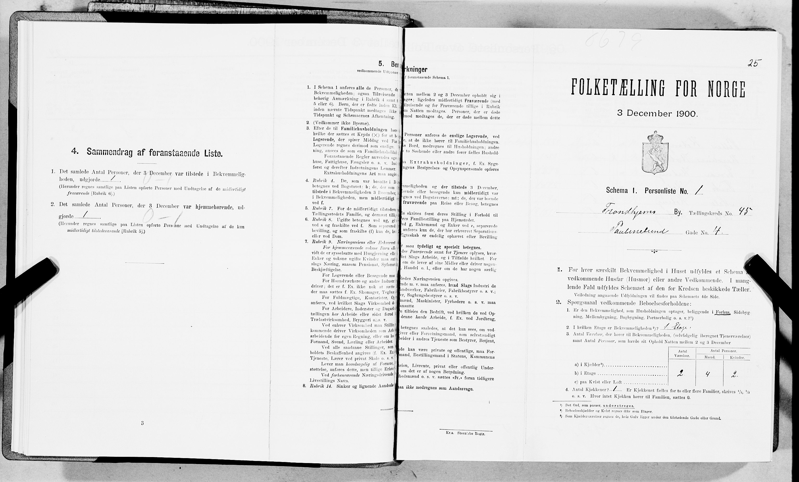 SAT, Folketelling 1900 for 1601 Trondheim kjøpstad, 1900, s. 7328