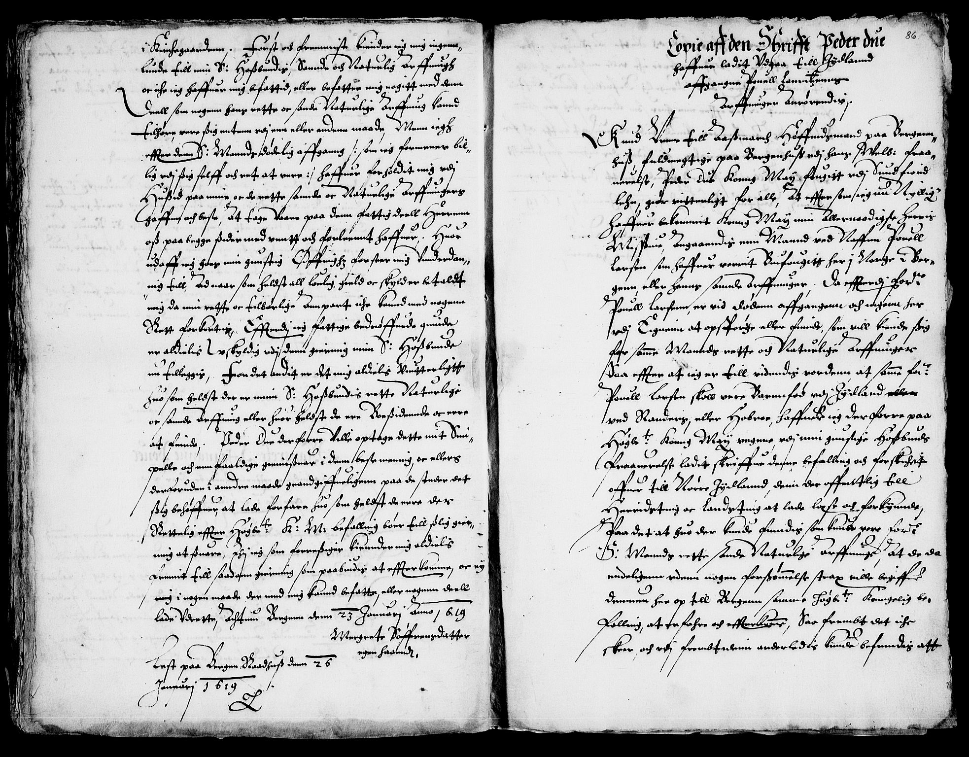 Danske Kanselli, Skapsaker, RA/EA-4061/G/L0001: Tillegg til skapsakene, 1587-1623, s. 175