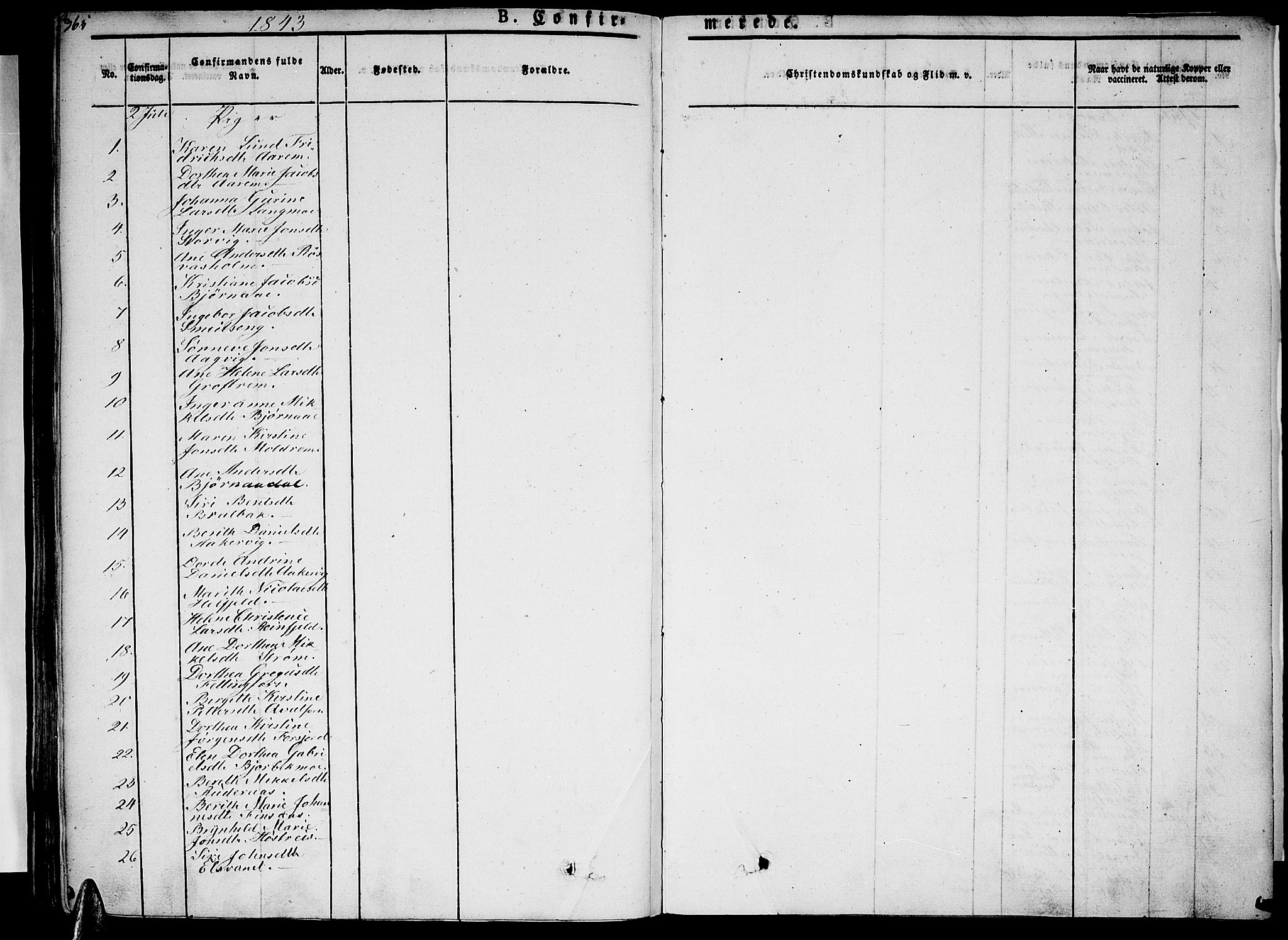 Ministerialprotokoller, klokkerbøker og fødselsregistre - Nordland, AV/SAT-A-1459/820/L0289: Ministerialbok nr. 820A10, 1826-1845, s. 365