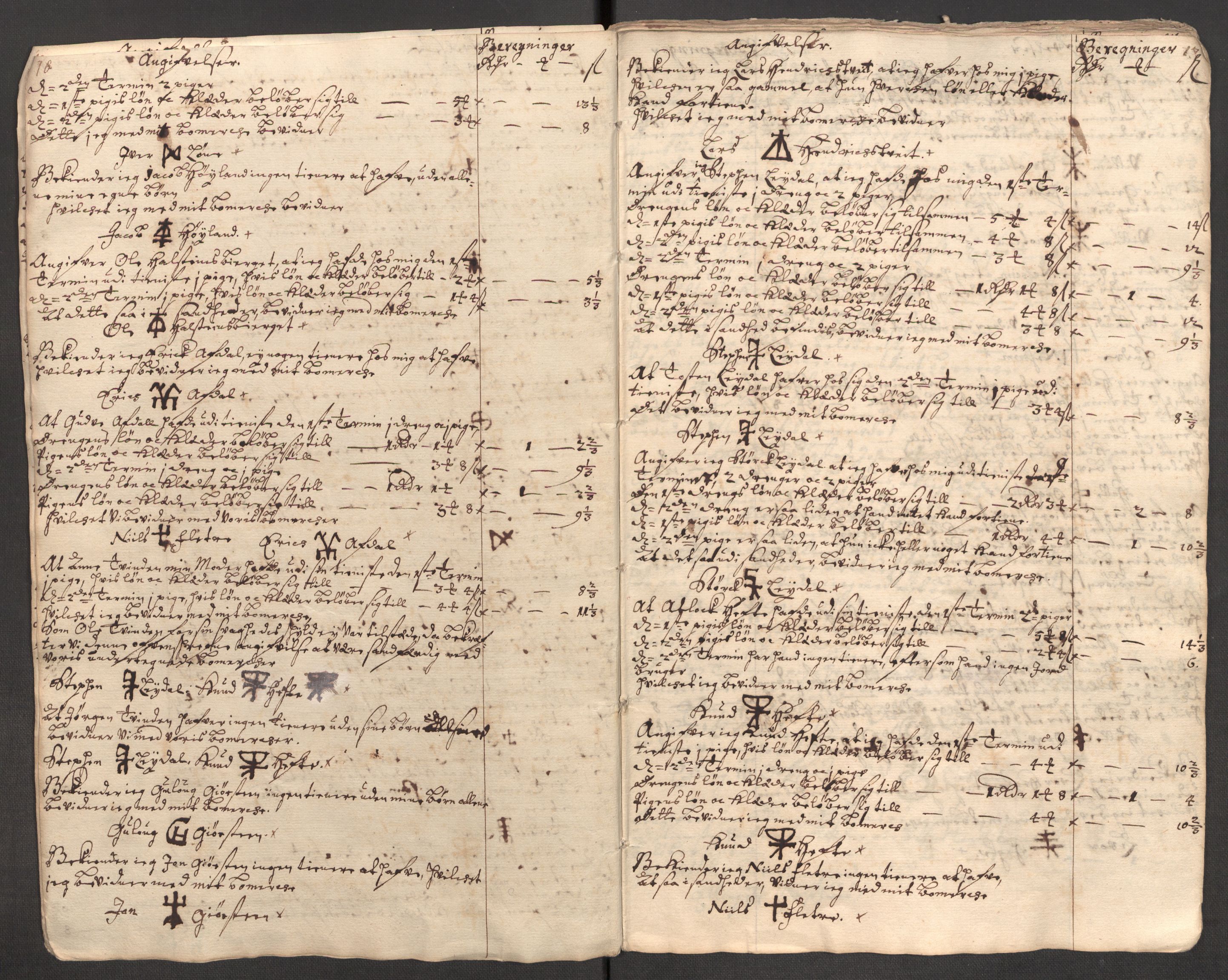Rentekammeret inntil 1814, Reviderte regnskaper, Fogderegnskap, RA/EA-4092/R51/L3193: Fogderegnskap Nordhordland og Voss, 1711, s. 387
