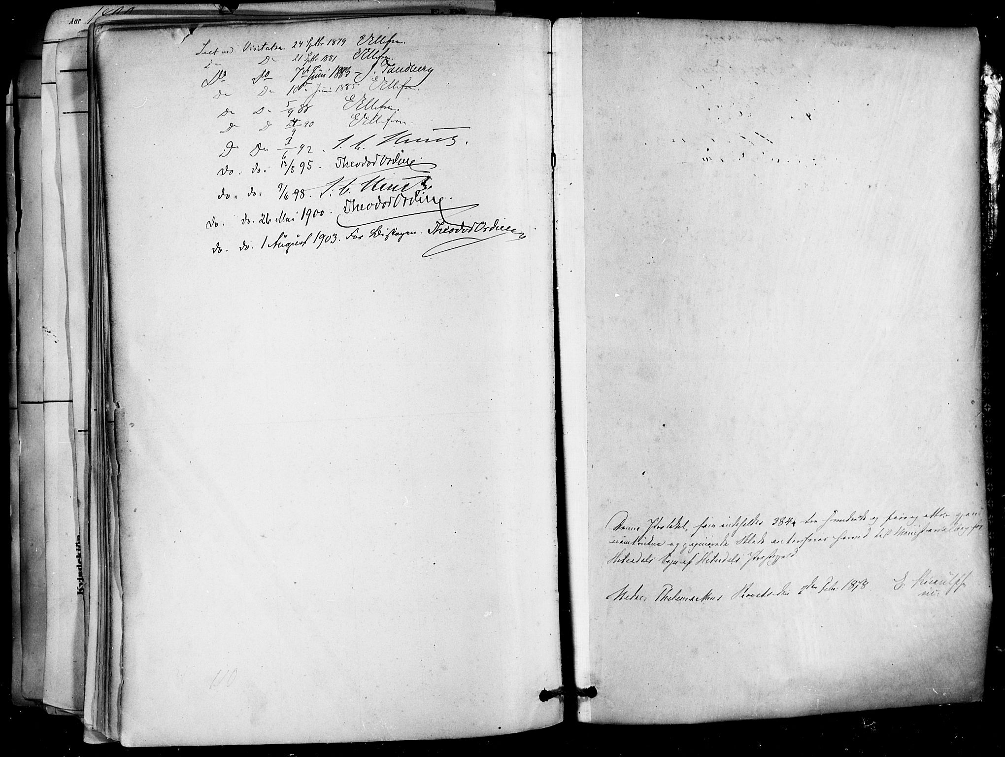 Heddal kirkebøker, SAKO/A-268/F/Fa/L0008: Ministerialbok nr. I 8, 1878-1903