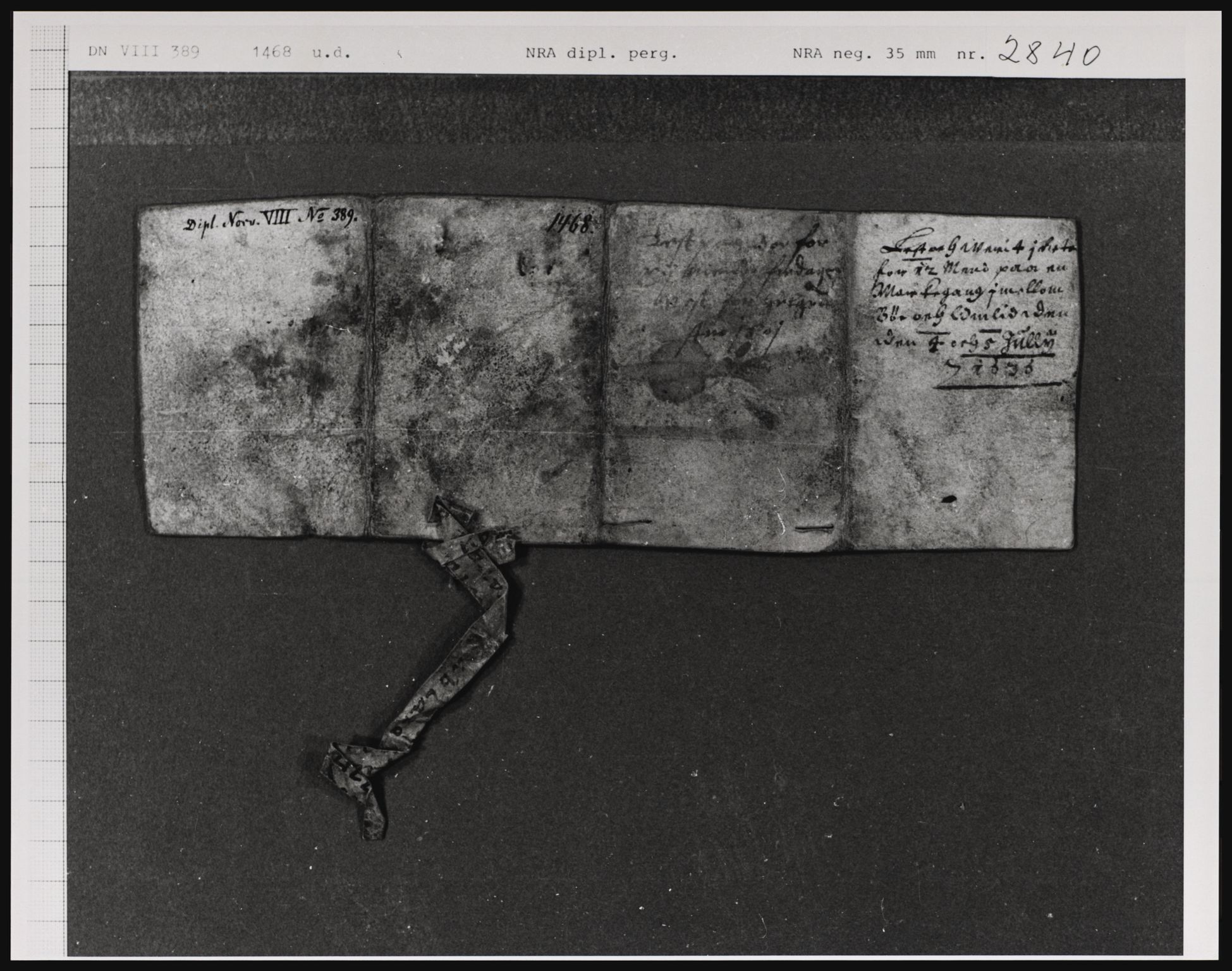 Riksarkivets diplomsamling, AV/RA-EA-5965/F01, 1333-1571, s. 4590