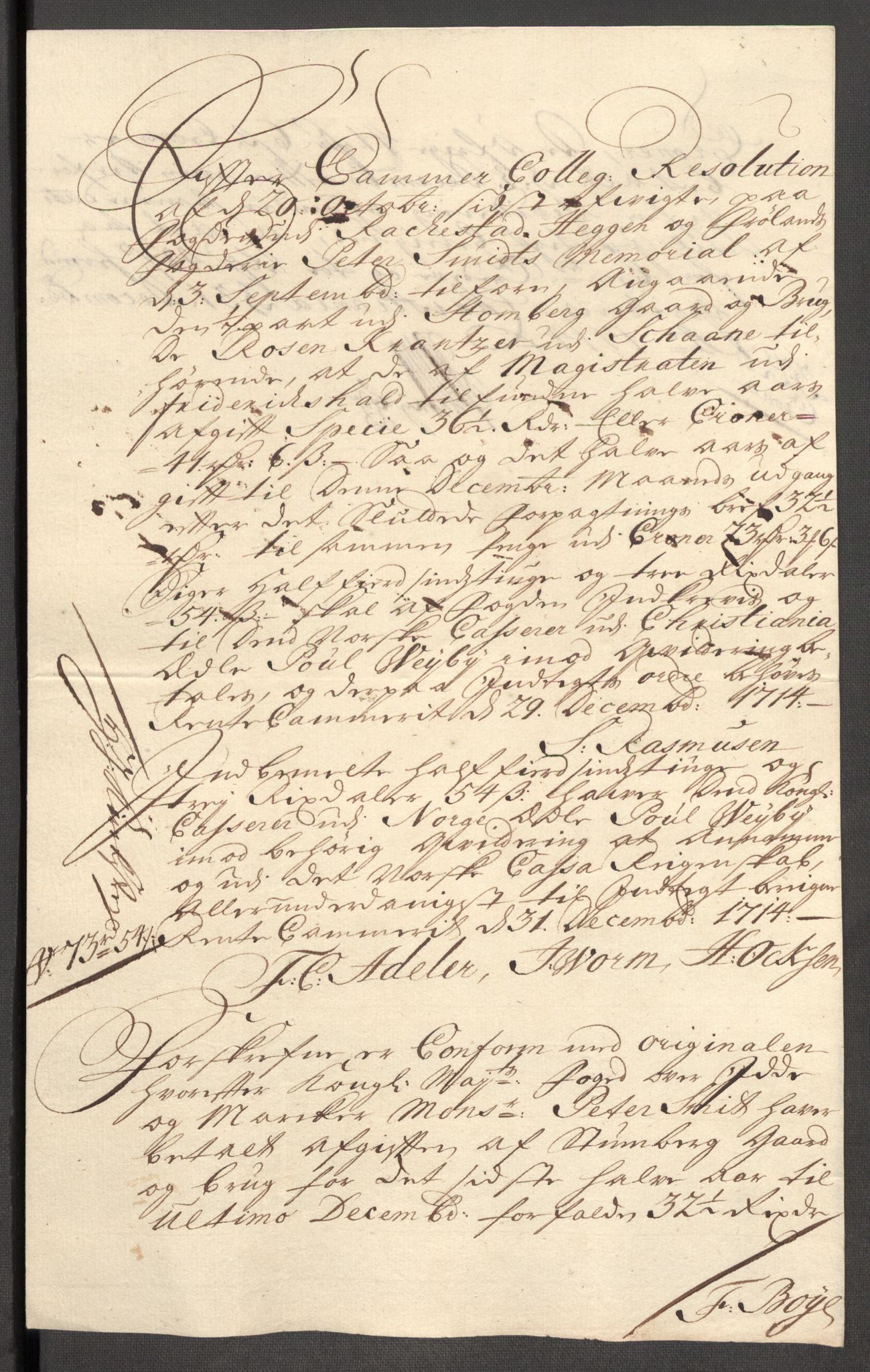 Rentekammeret inntil 1814, Reviderte regnskaper, Fogderegnskap, RA/EA-4092/R01/L0023: Fogderegnskap Idd og Marker, 1715-1716, s. 259