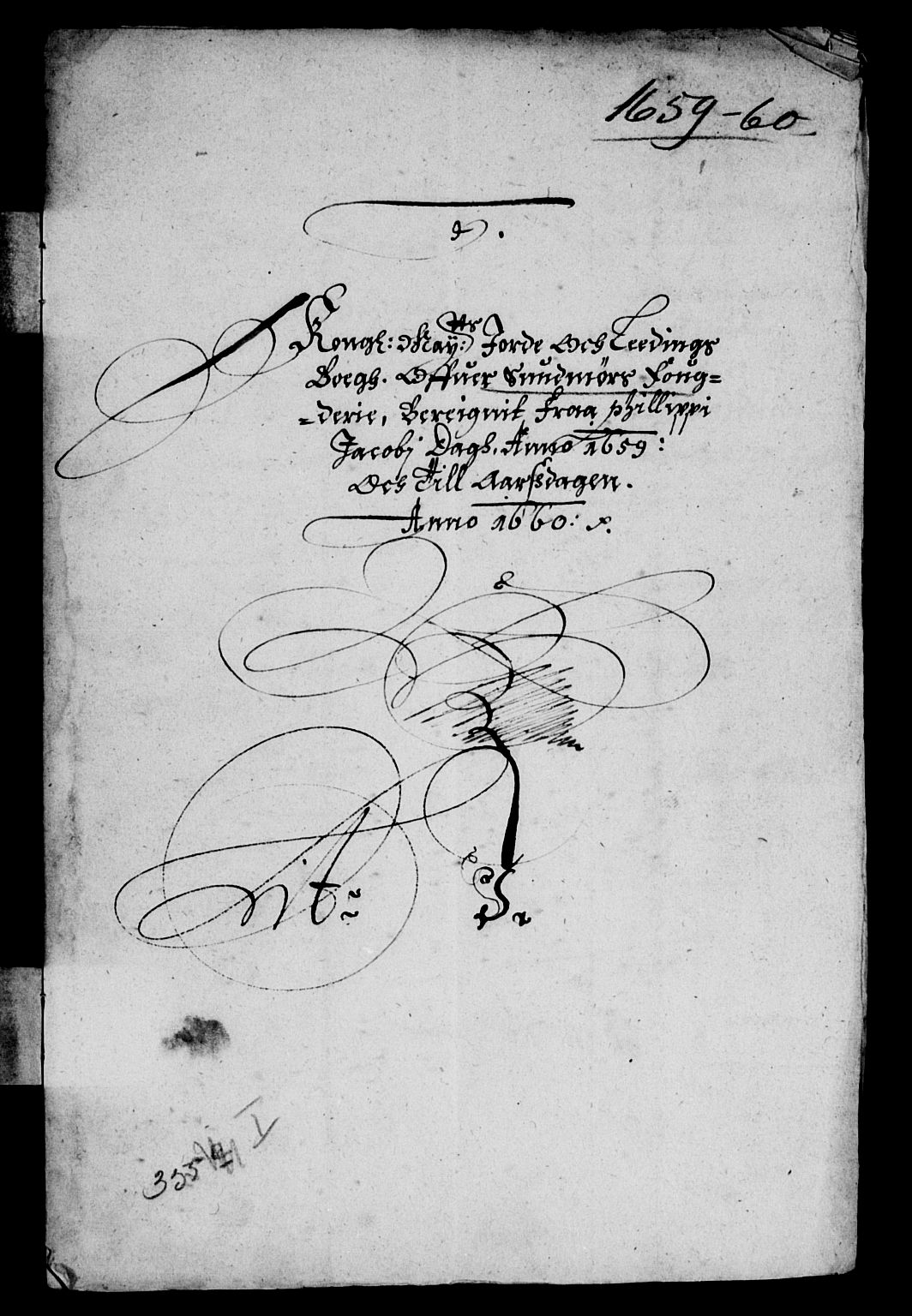 Rentekammeret inntil 1814, Reviderte regnskaper, Lensregnskaper, AV/RA-EA-5023/R/Rb/Rbt/L0144: Bergenhus len, 1658-1660