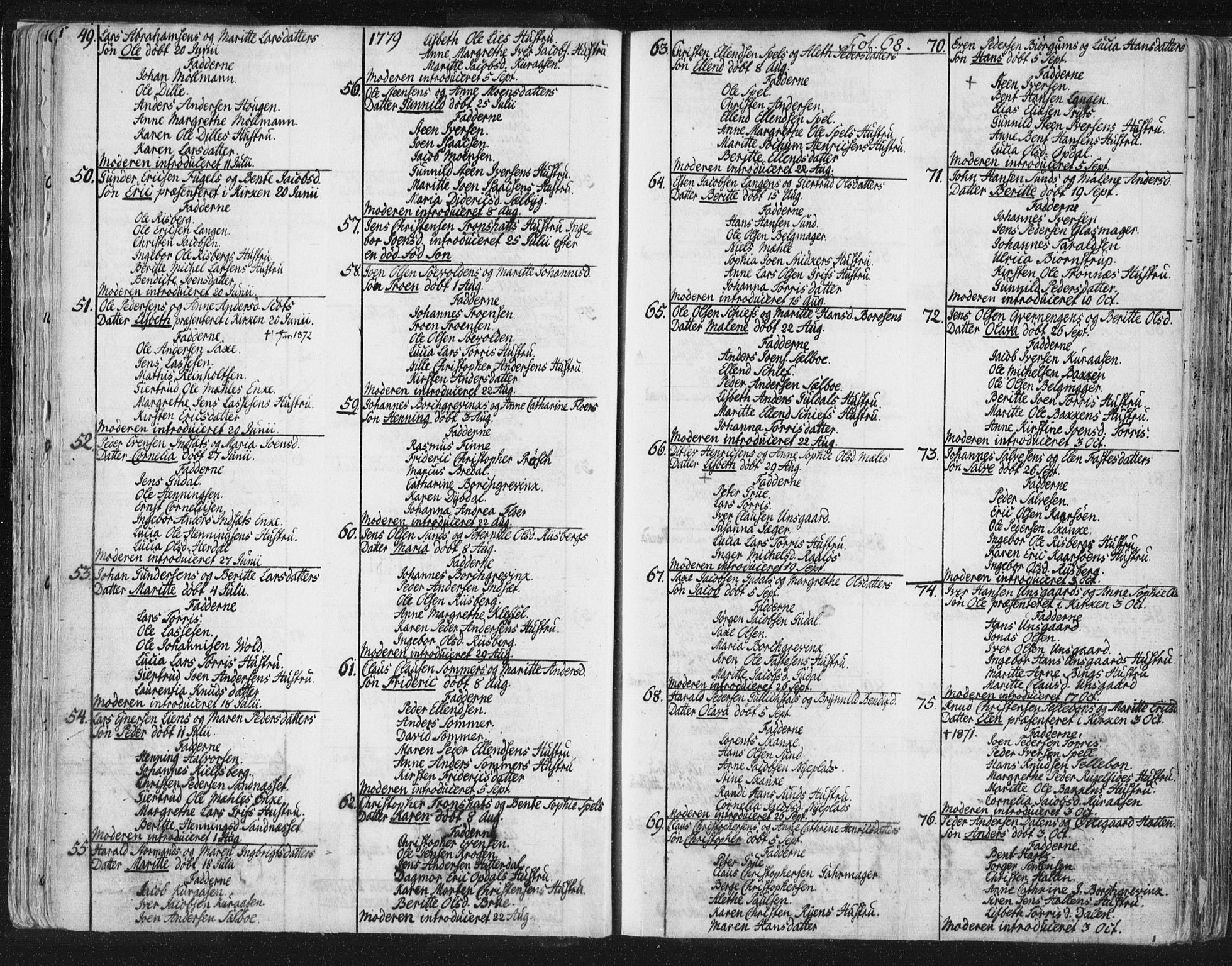 Ministerialprotokoller, klokkerbøker og fødselsregistre - Sør-Trøndelag, SAT/A-1456/681/L0926: Ministerialbok nr. 681A04, 1767-1797, s. 68