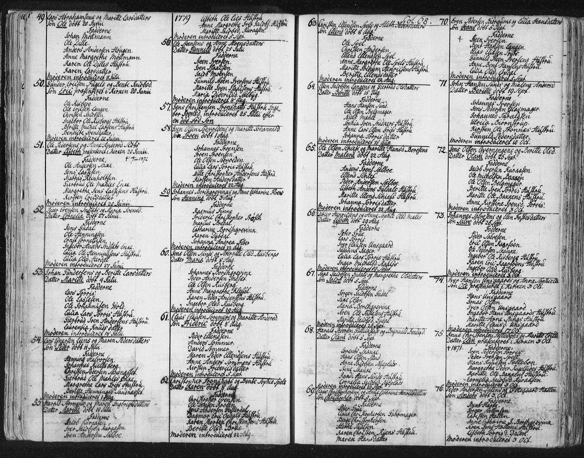 Ministerialprotokoller, klokkerbøker og fødselsregistre - Sør-Trøndelag, AV/SAT-A-1456/681/L0926: Ministerialbok nr. 681A04, 1767-1797, s. 68