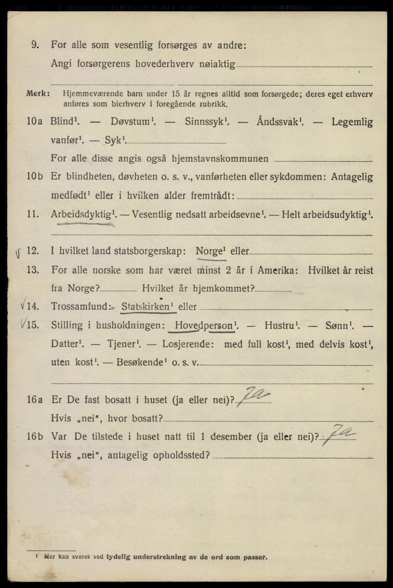 SAO, Folketelling 1920 for 0301 Kristiania kjøpstad, 1920, s. 547812