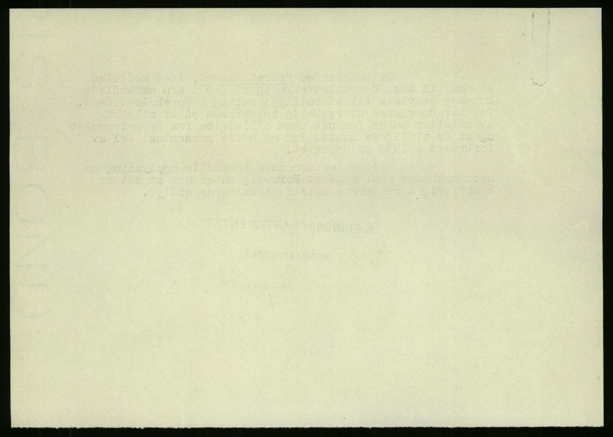 Direktoratet for industriforsyning, Sekretariatet, AV/RA-S-4153/D/Df/L0054: 9. Metallkontoret, 1940-1945, s. 20