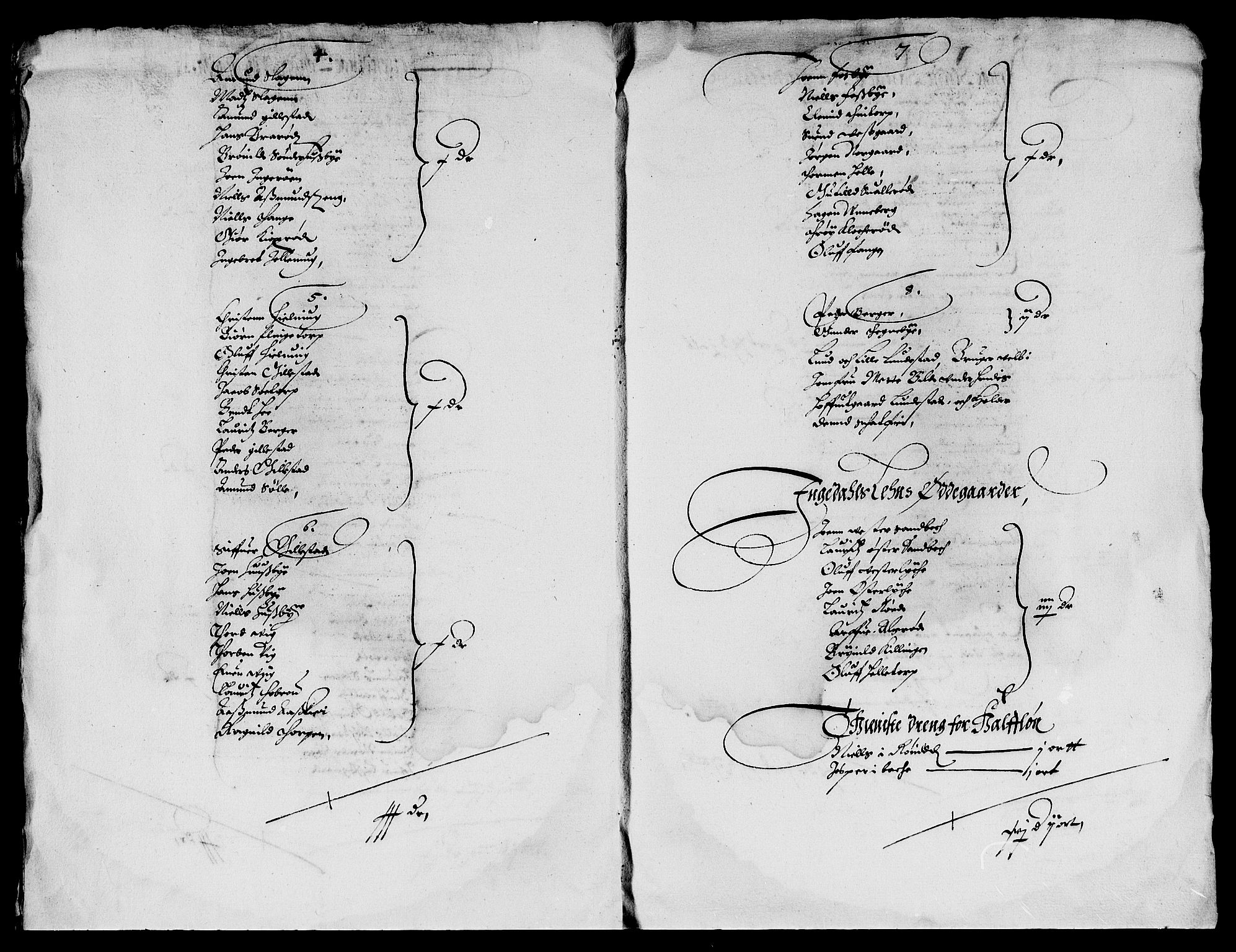 Rentekammeret inntil 1814, Reviderte regnskaper, Lensregnskaper, AV/RA-EA-5023/R/Rb/Rbg/L0003: Verne kloster len, 1619-1636