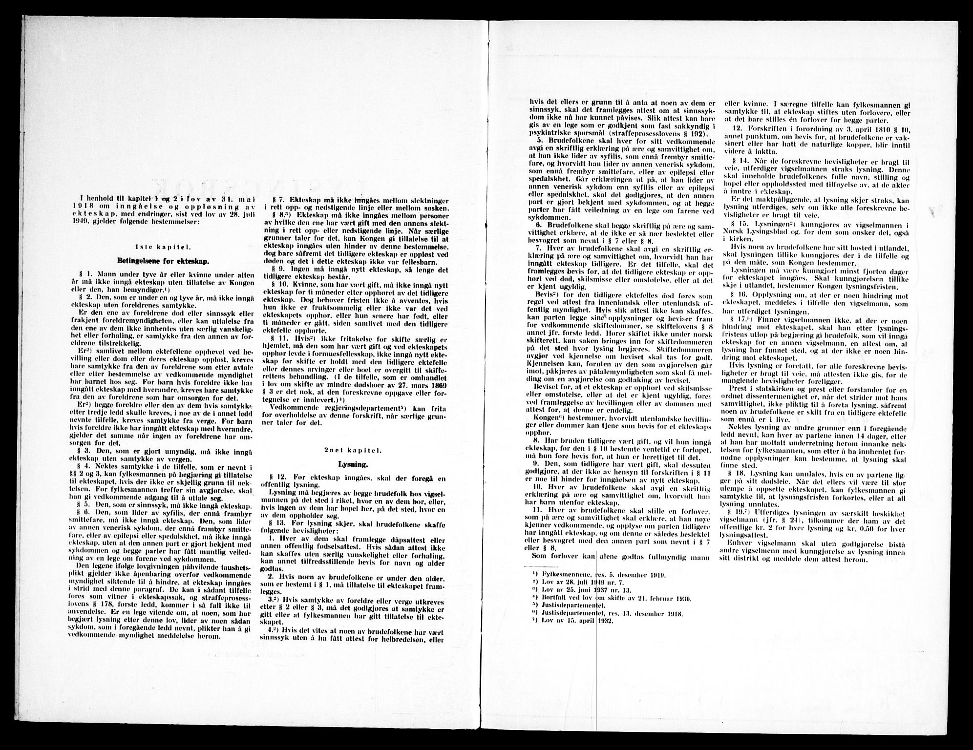 Ås prestekontor Kirkebøker, AV/SAO-A-10894/H/Ha/L0003: Lysningsprotokoll nr. 3, 1955-1963