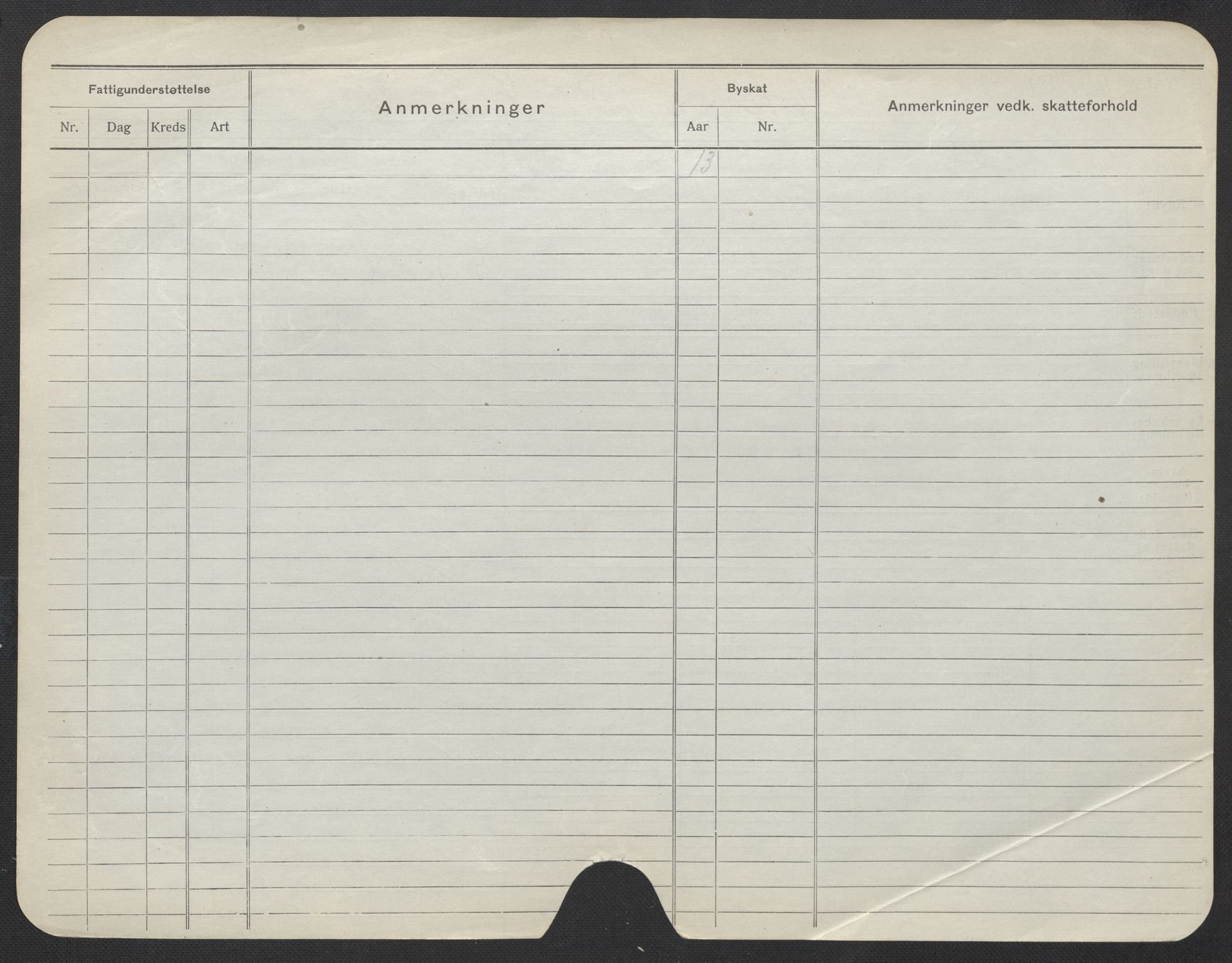 Oslo folkeregister, Registerkort, AV/SAO-A-11715/F/Fa/Fac/L0023: Kvinner, 1906-1914, s. 977b