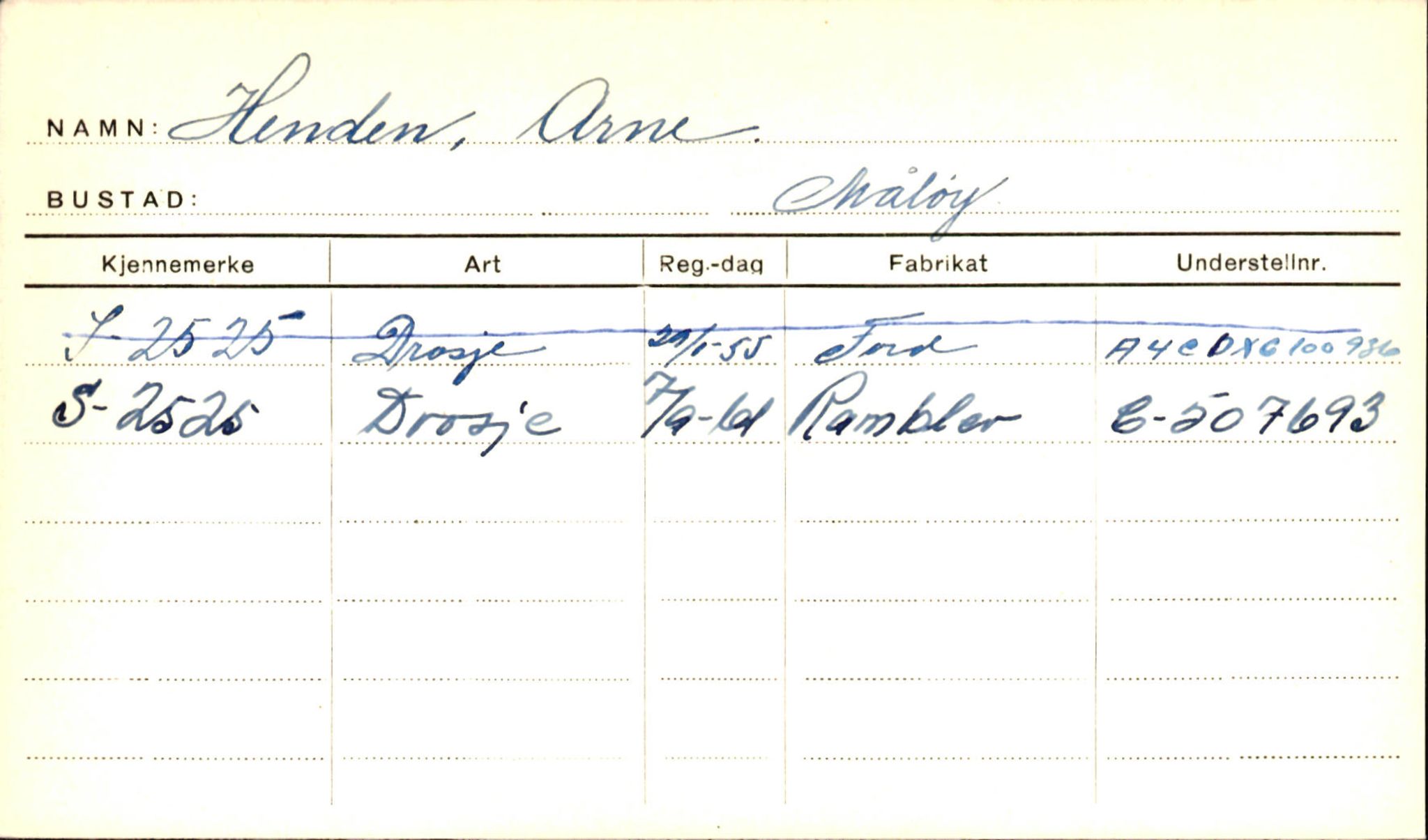 Statens vegvesen, Sogn og Fjordane vegkontor, AV/SAB-A-5301/4/F/L0001A: Eigarregister Fjordane til 1.6.1961, 1930-1961, s. 378