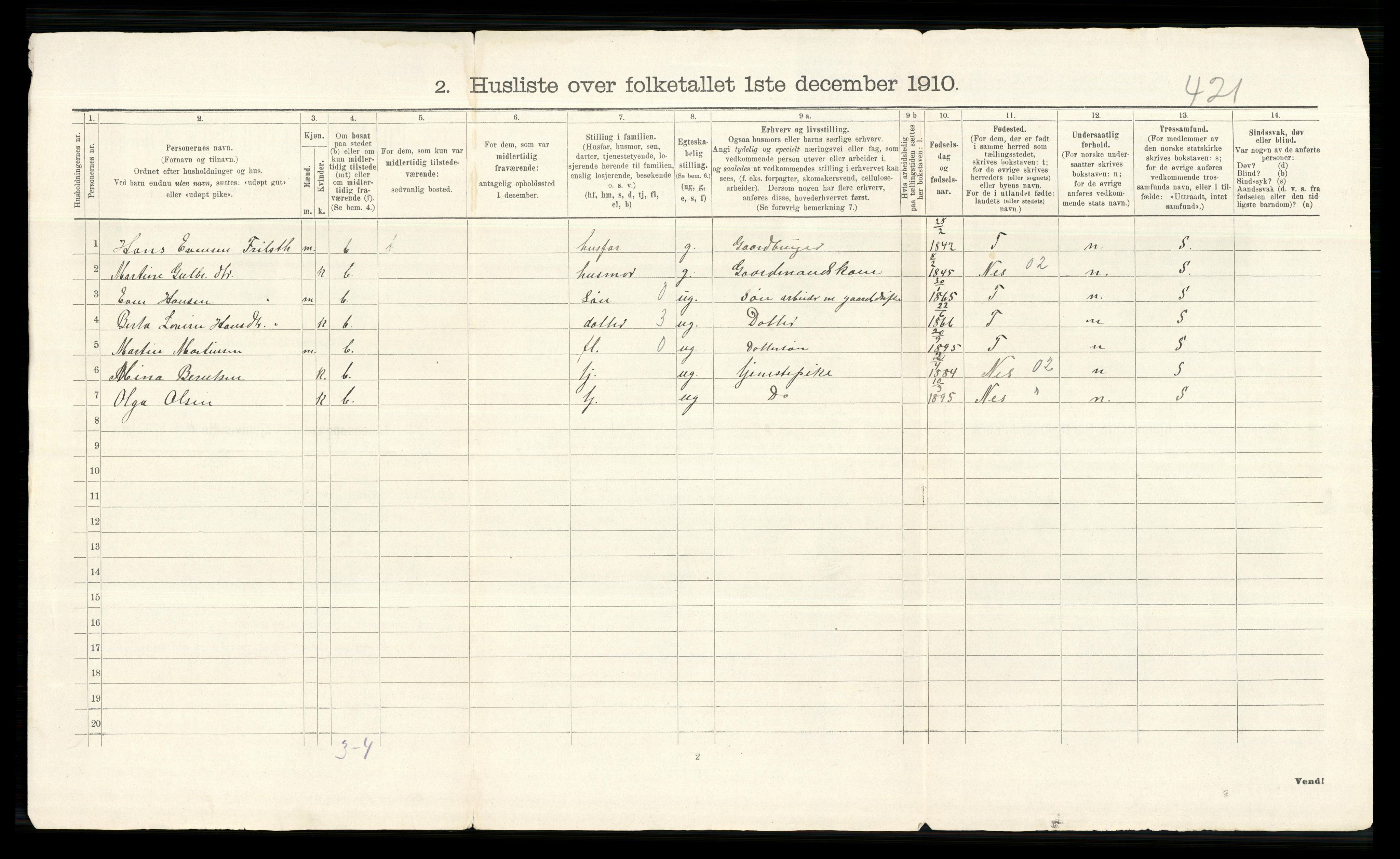 RA, Folketelling 1910 for 0237 Eidsvoll herred, 1910, s. 73