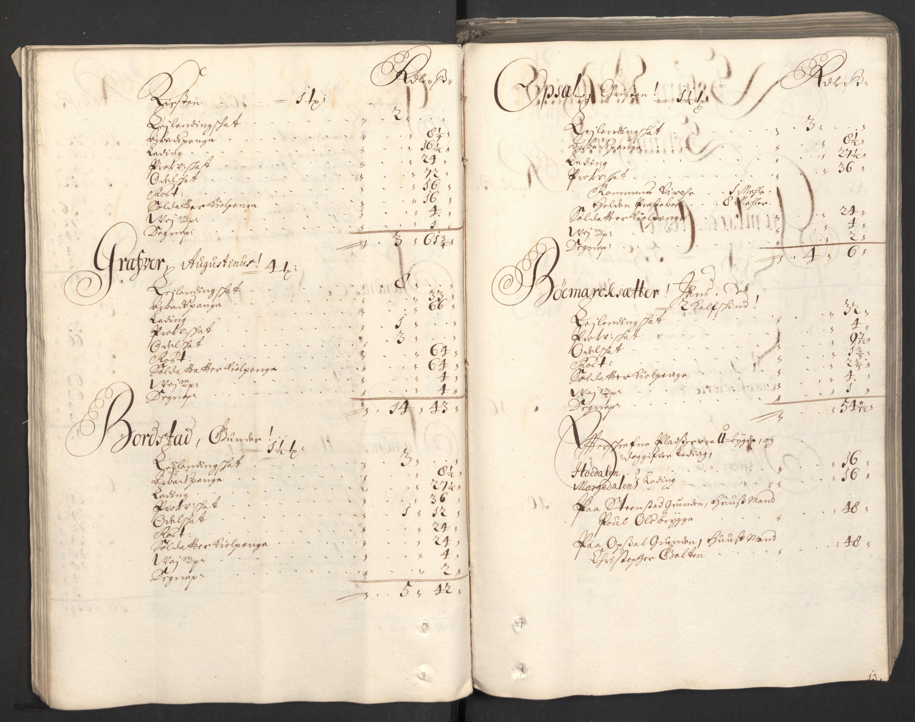 Rentekammeret inntil 1814, Reviderte regnskaper, Fogderegnskap, AV/RA-EA-4092/R36/L2098: Fogderegnskap Øvre og Nedre Telemark og Bamble, 1698, s. 134