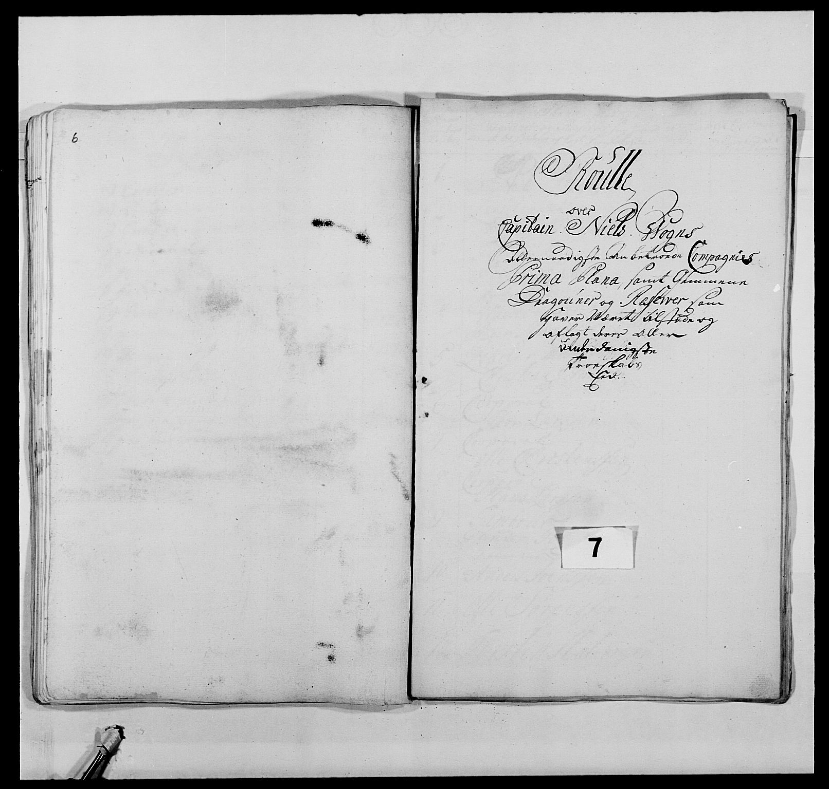 Kommanderende general (KG I) med Det norske krigsdirektorium, AV/RA-EA-5419/E/Ea/L0477: 2. Sønnafjelske dragonregiment, 1719-1759, s. 174