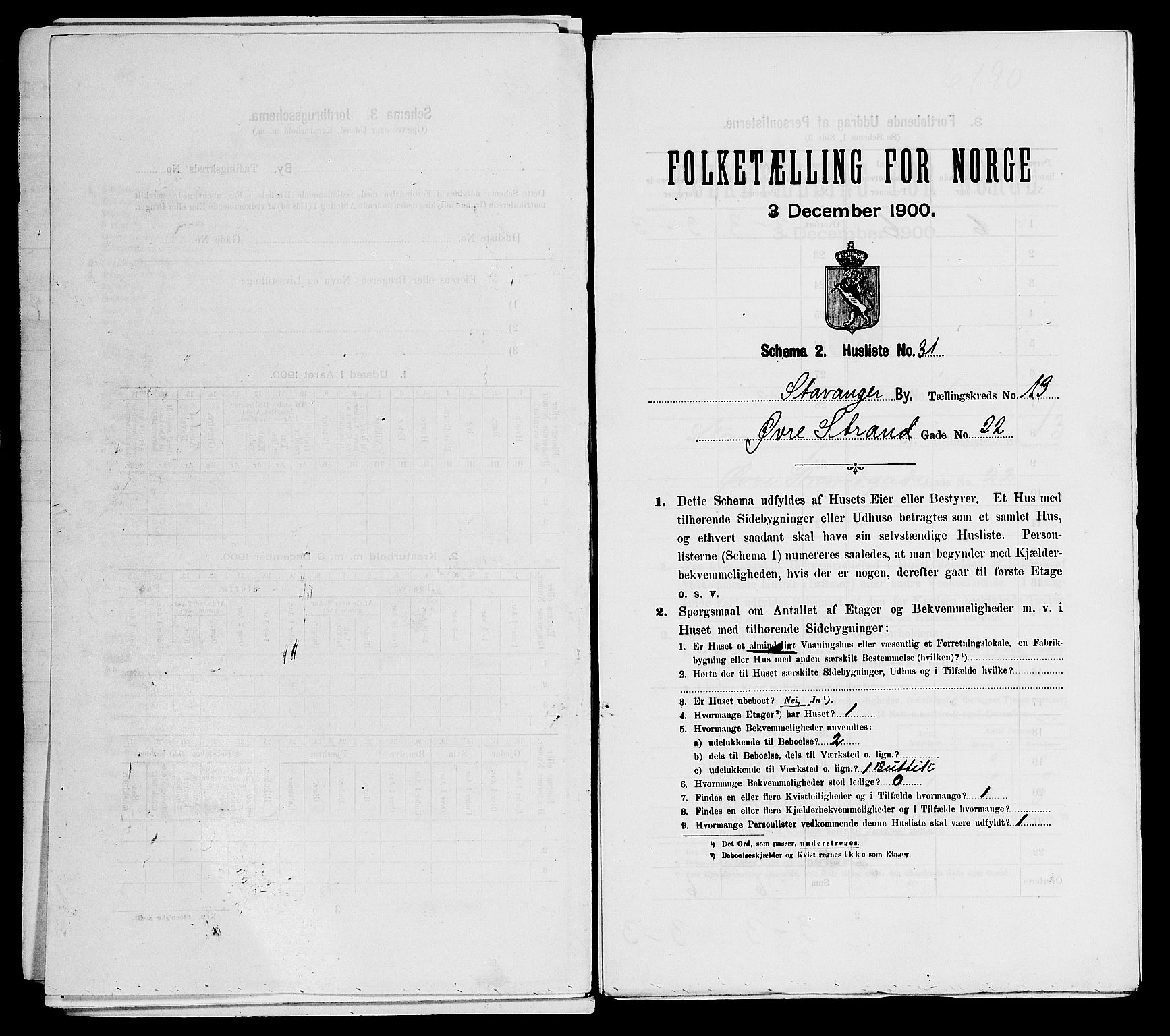 SAST, Folketelling 1900 for 1103 Stavanger kjøpstad, 1900, s. 5586