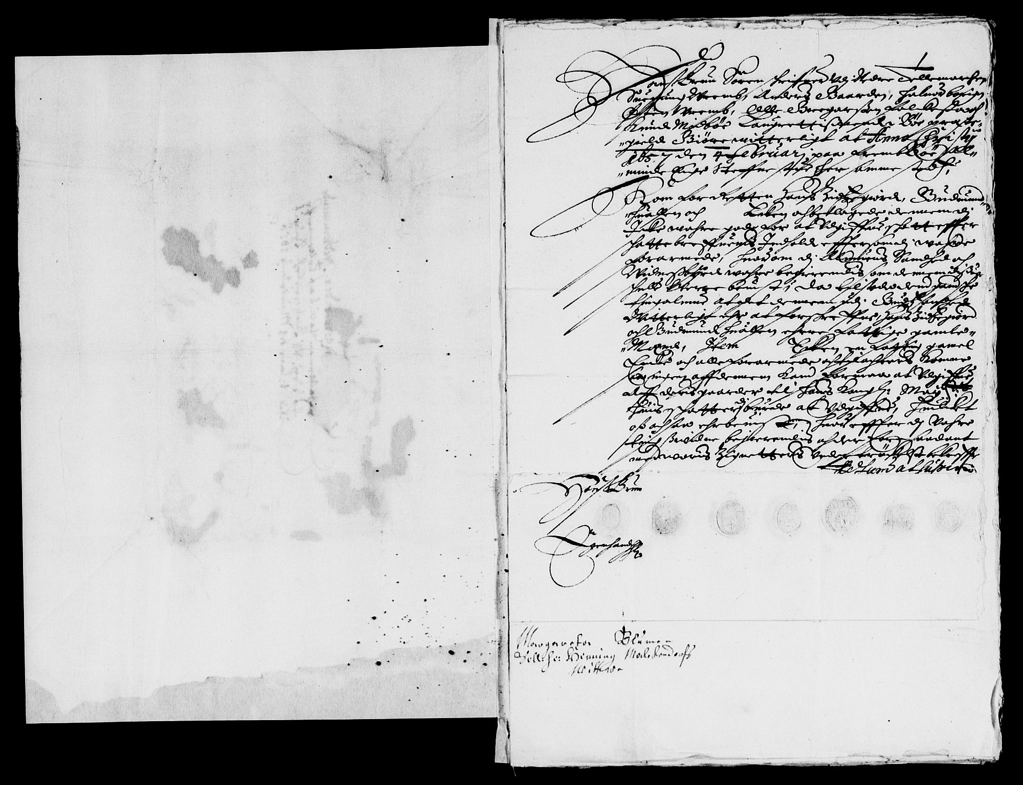 Rentekammeret inntil 1814, Reviderte regnskaper, Lensregnskaper, AV/RA-EA-5023/R/Rb/Rbp/L0043: Bratsberg len, 1656-1658