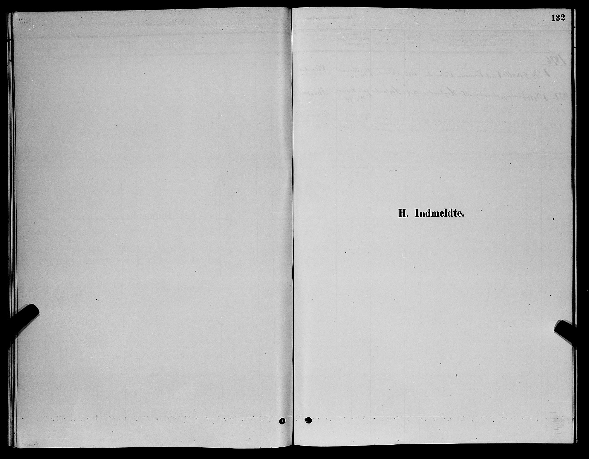 Nord-Audnedal sokneprestkontor, AV/SAK-1111-0032/F/Fb/Fba/L0003: Klokkerbok nr. B 3, 1881-1900, s. 132