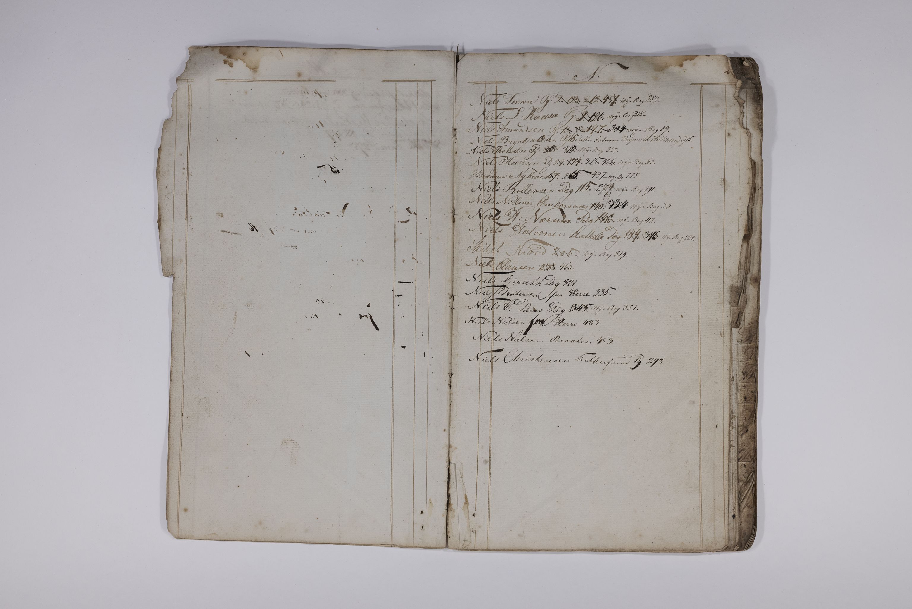 Blehr/ Kjellestad, TEMU/TGM-A-1212/R/Rd/L0006: Regnskapsbok, 1829-1833, s. 5