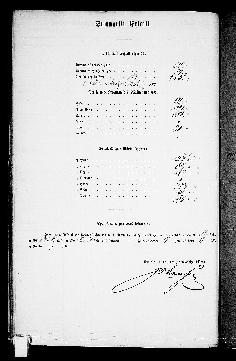 RA, Folketelling 1865 for 0711P Strømm prestegjeld, 1865, s. 15