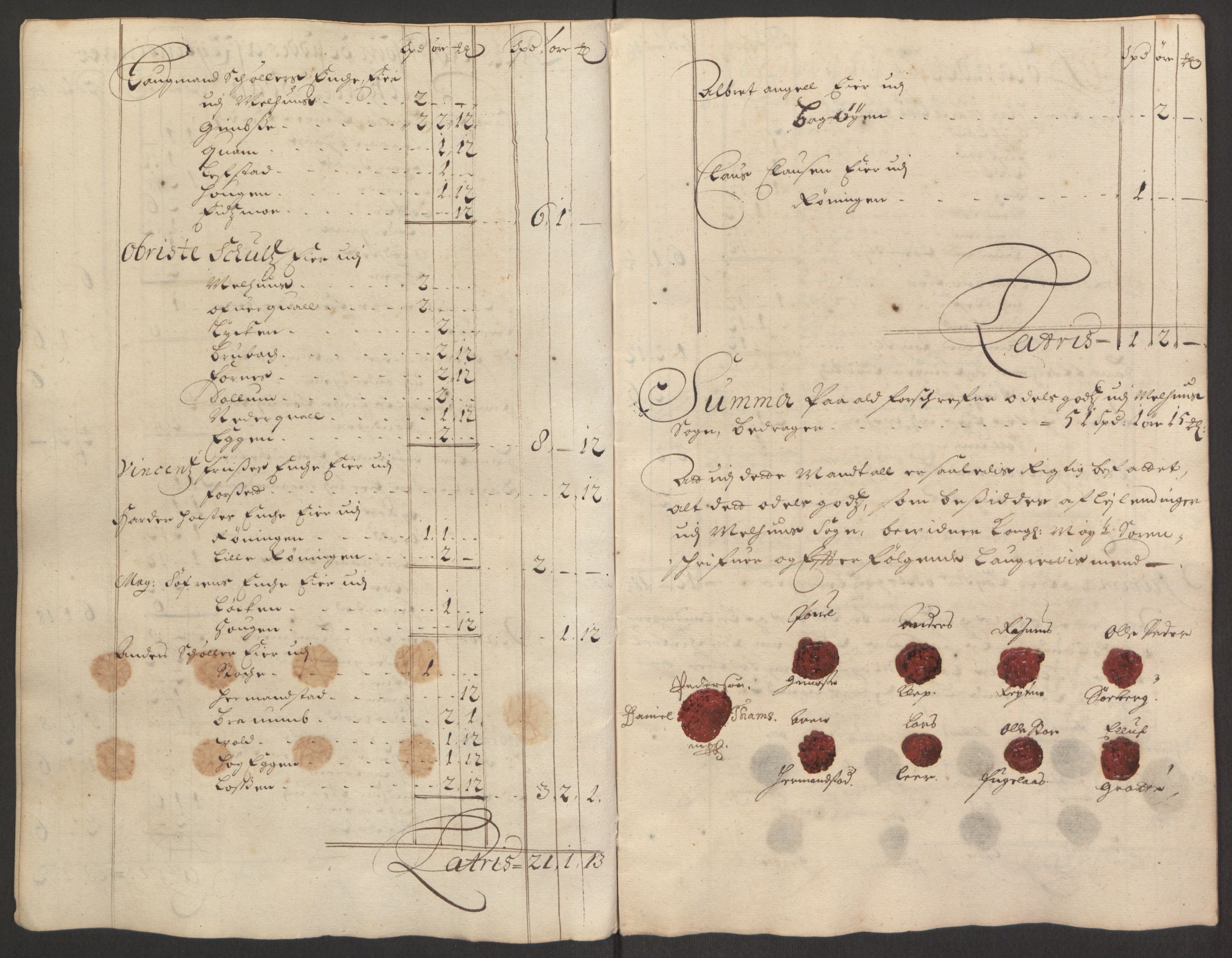 Rentekammeret inntil 1814, Reviderte regnskaper, Fogderegnskap, RA/EA-4092/R60/L3945: Fogderegnskap Orkdal og Gauldal, 1695, s. 319
