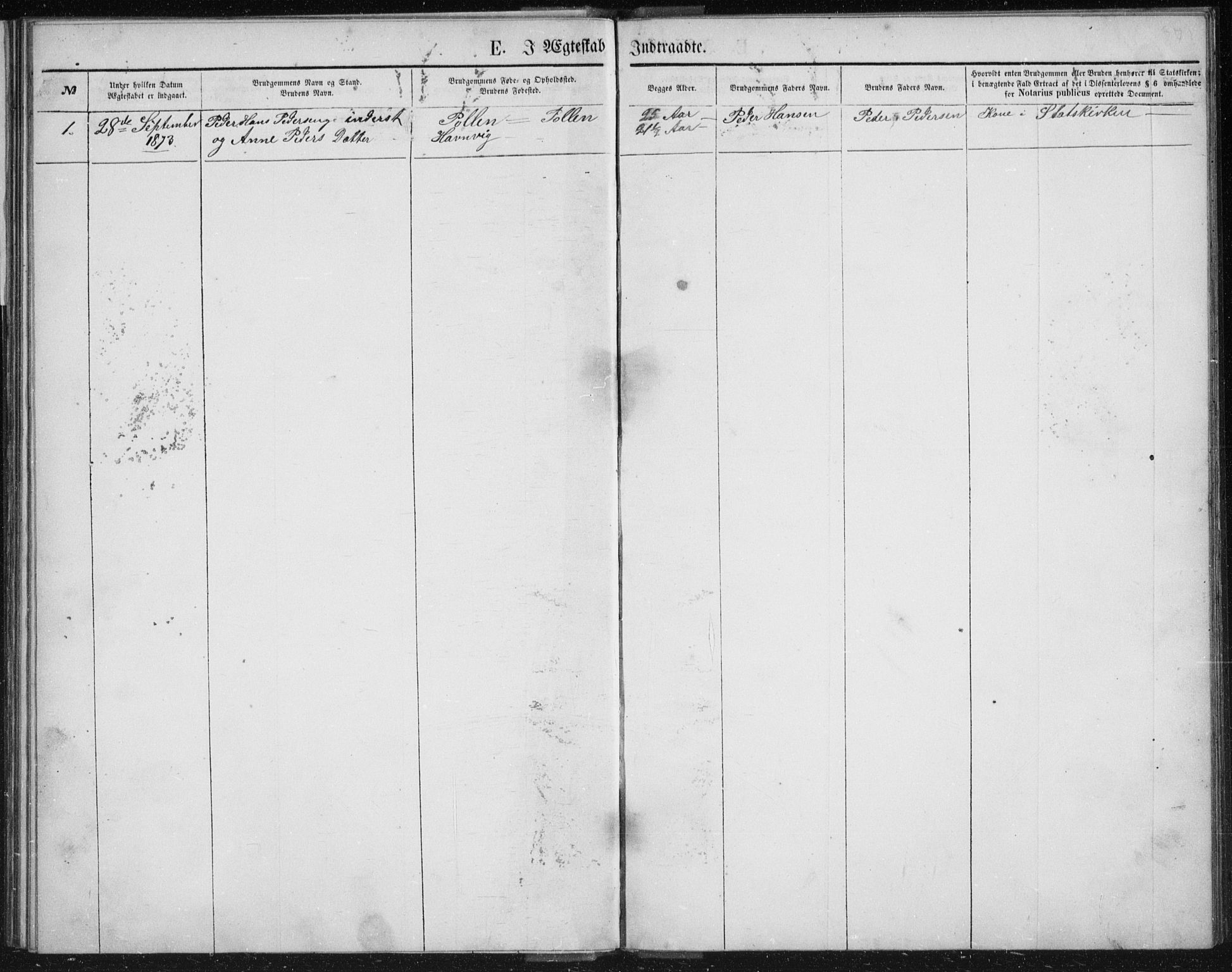 Fylkesmannen i Troms, SATØ/S-0001/A7.10.2/L1978: Dissenterprotokoll nr. TF 1978, 1858-1891