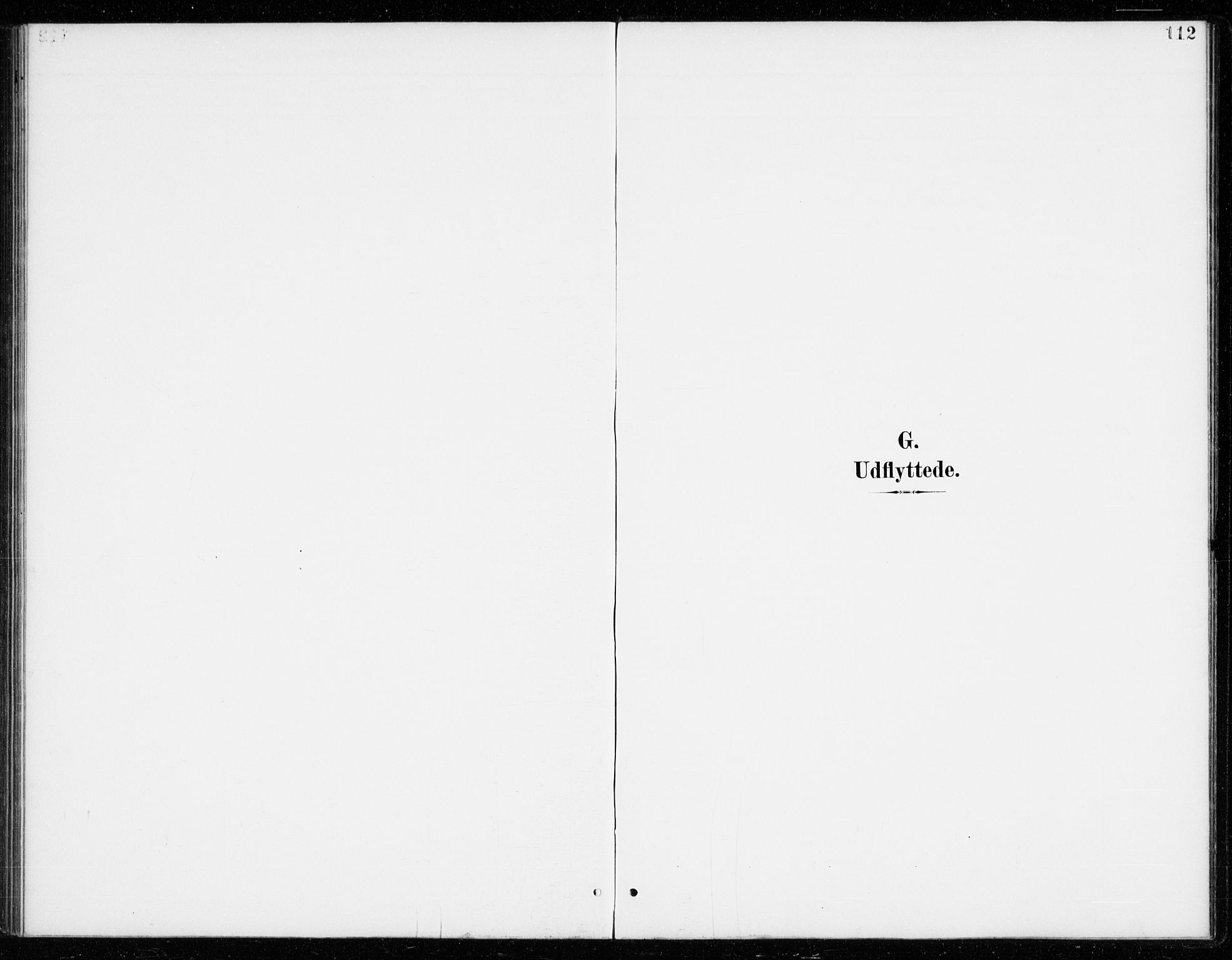 Vinje kirkebøker, SAKO/A-312/G/Gb/L0003: Klokkerbok nr. II 3, 1892-1943, s. 112