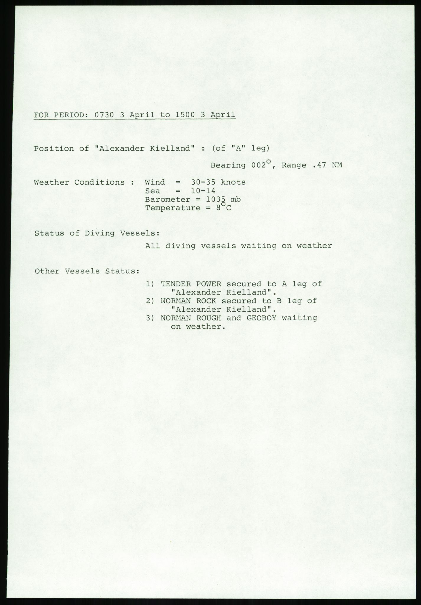 Justisdepartementet, Granskningskommisjonen ved Alexander Kielland-ulykken 27.3.1980, AV/RA-S-1165/D/L0017: P Hjelpefartøy (Doku.liste + P1-P6 av 6)/Q Hovedredningssentralen (Q0-Q27 av 27), 1980-1981, s. 103