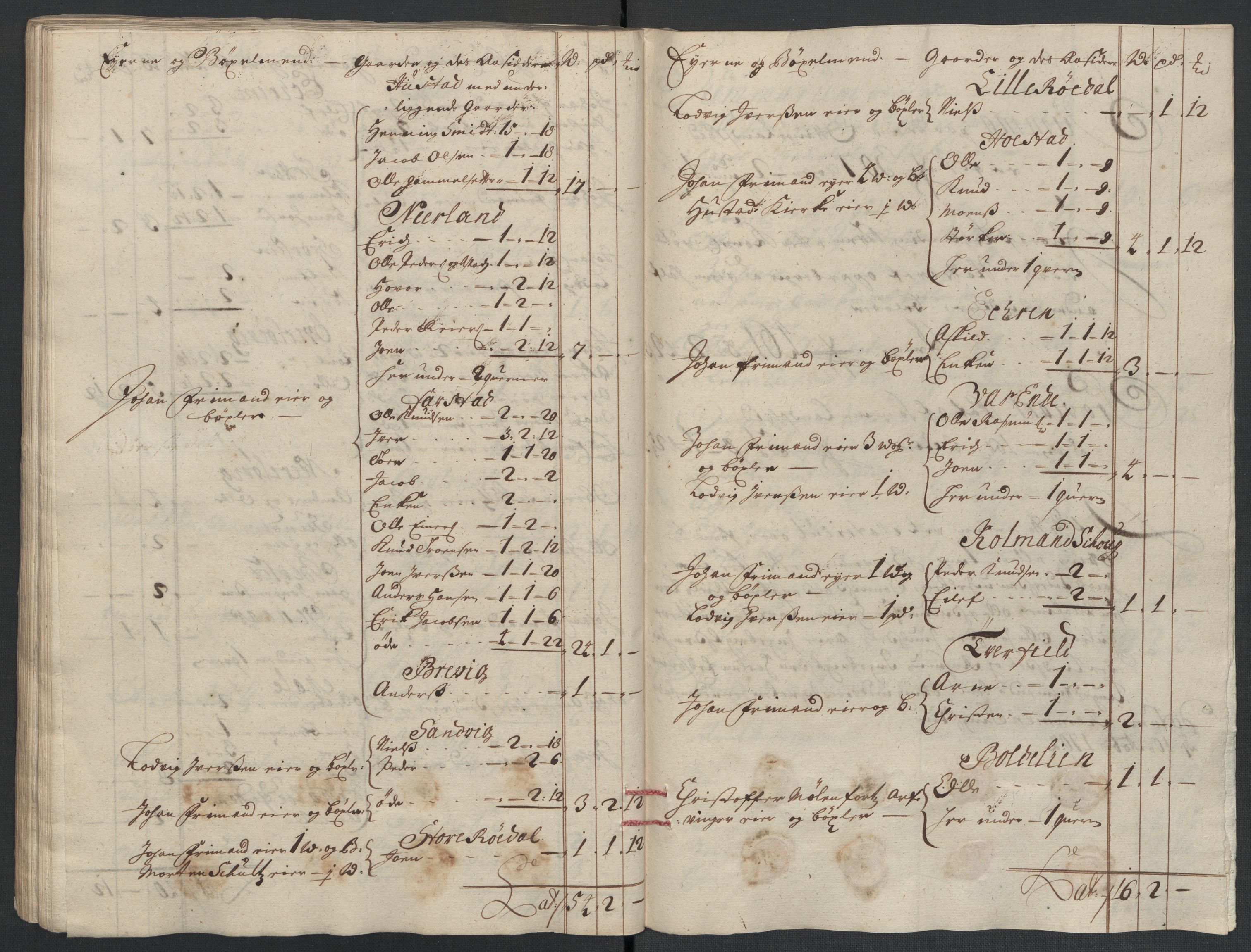 Rentekammeret inntil 1814, Reviderte regnskaper, Fogderegnskap, AV/RA-EA-4092/R55/L3655: Fogderegnskap Romsdal, 1701-1702, s. 239