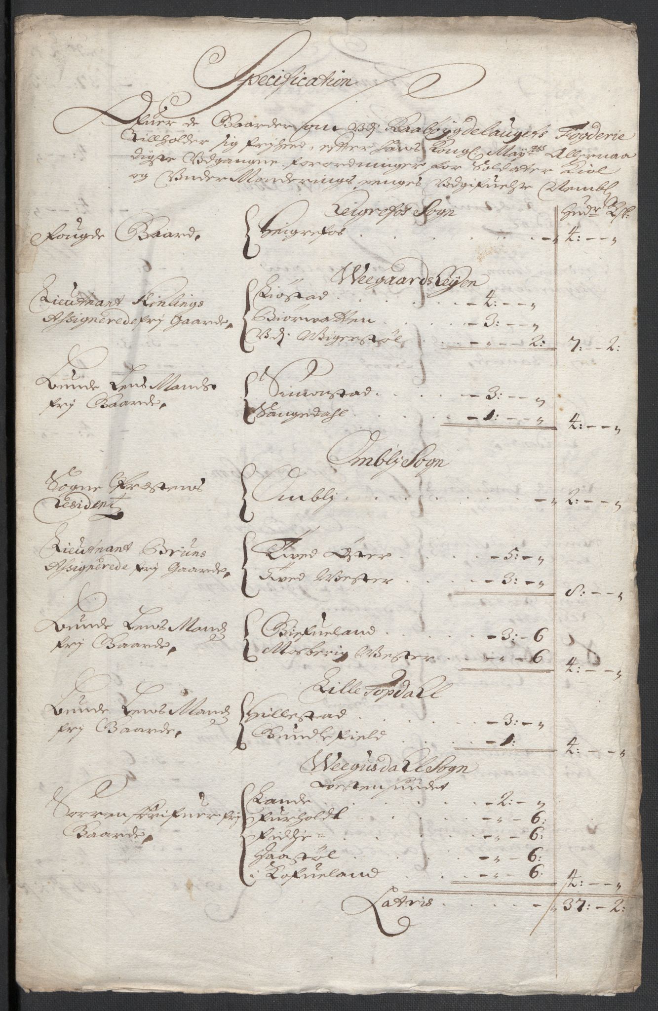 Rentekammeret inntil 1814, Reviderte regnskaper, Fogderegnskap, AV/RA-EA-4092/R40/L2448: Fogderegnskap Råbyggelag, 1706-1708, s. 394