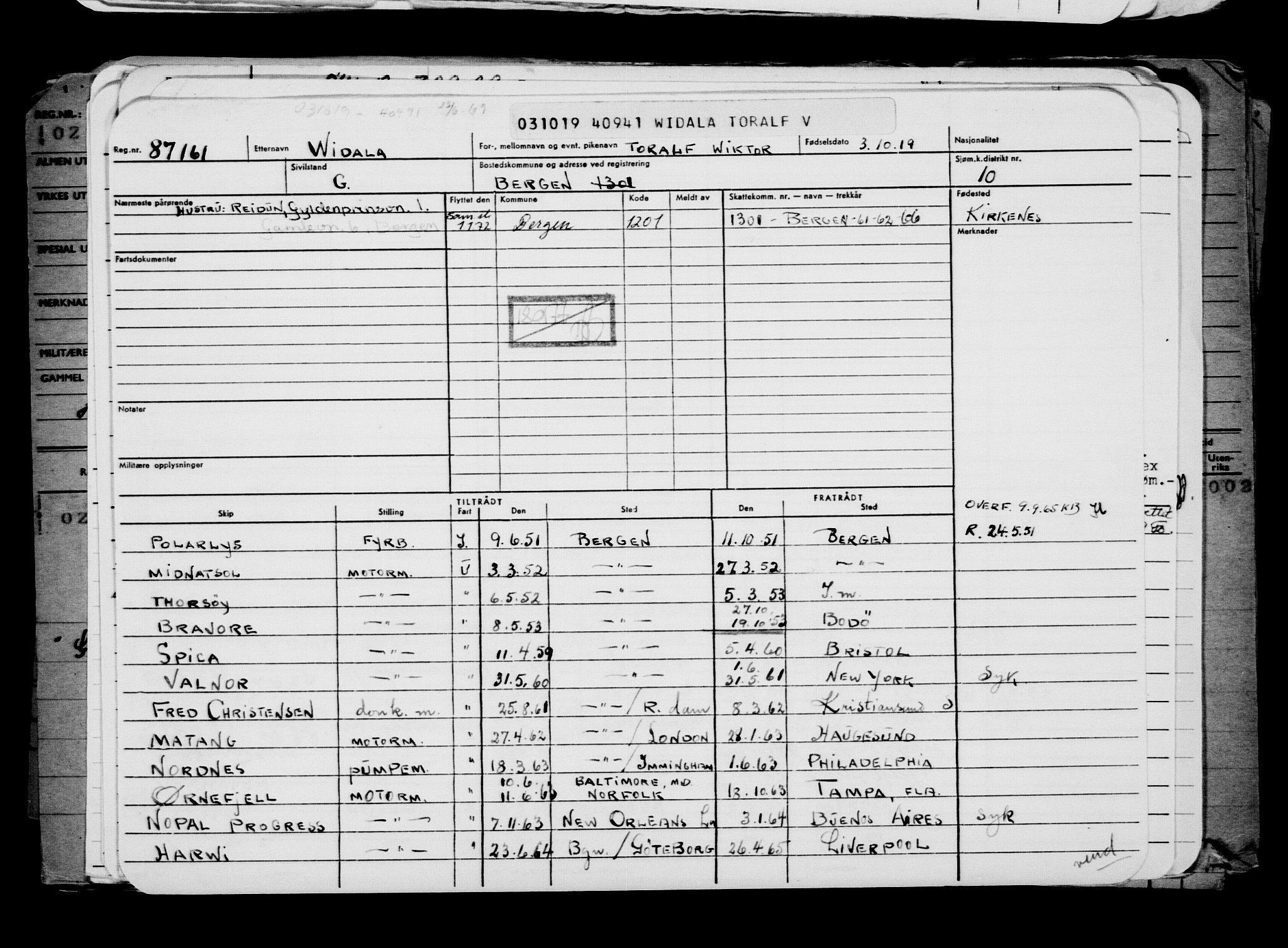 Direktoratet for sjømenn, AV/RA-S-3545/G/Gb/L0172: Hovedkort, 1919, s. 408