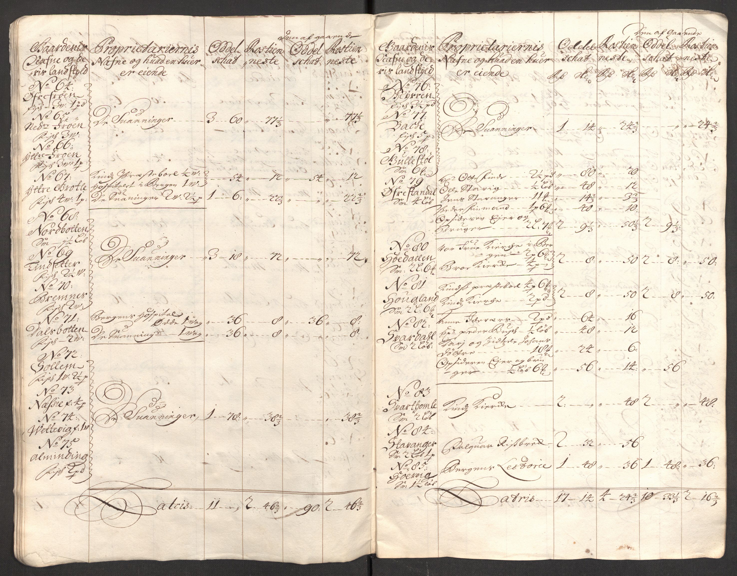 Rentekammeret inntil 1814, Reviderte regnskaper, Fogderegnskap, AV/RA-EA-4092/R53/L3426: Fogderegnskap Sunn- og Nordfjord, 1702, s. 41