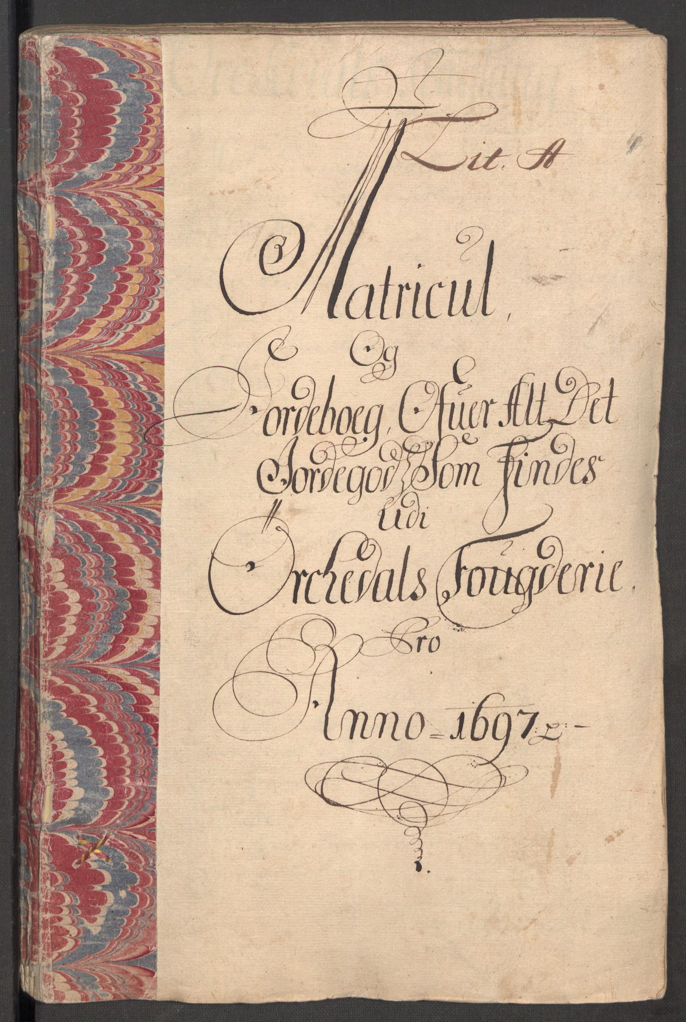 Rentekammeret inntil 1814, Reviderte regnskaper, Fogderegnskap, AV/RA-EA-4092/R60/L3947: Fogderegnskap Orkdal og Gauldal, 1697, s. 30