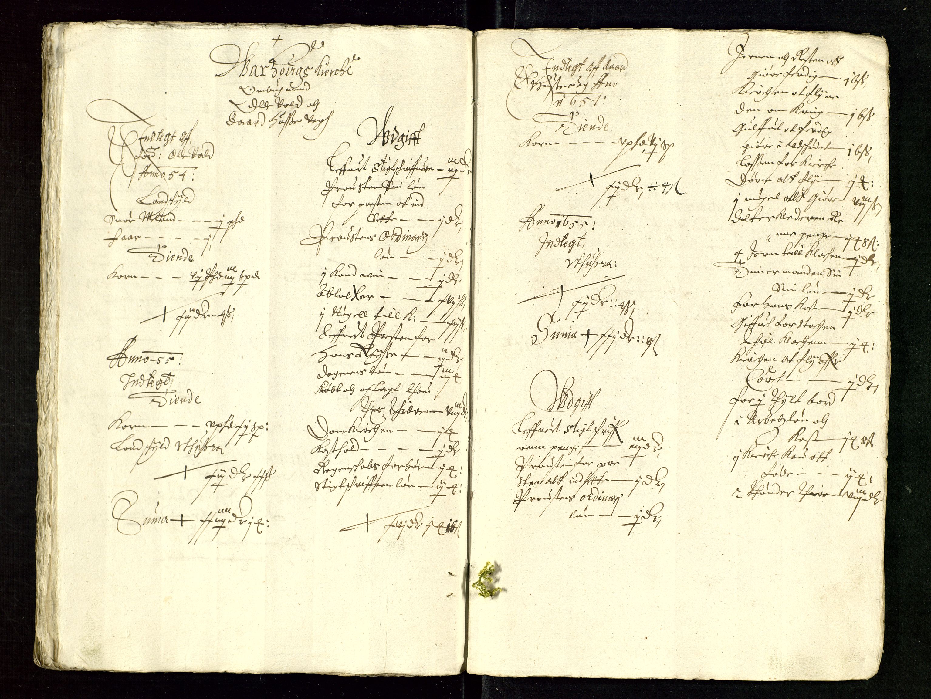 Stavanger len, AV/SAST-A-101870/Ob/L0024: Diverse, 1650-1659, s. 203