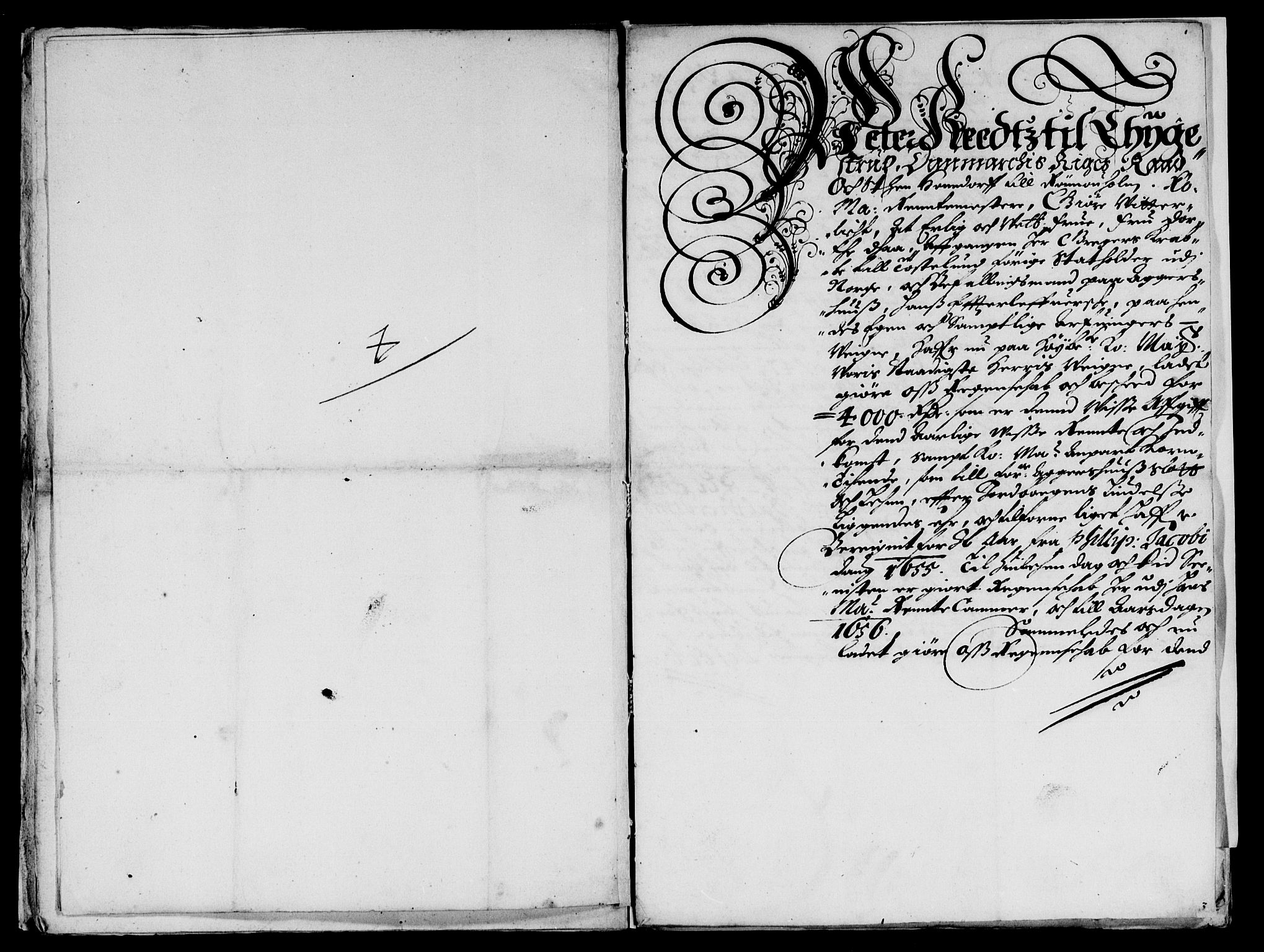 Rentekammeret inntil 1814, Reviderte regnskaper, Lensregnskaper, AV/RA-EA-5023/R/Rb/Rba/L0234: Akershus len, 1651-1656