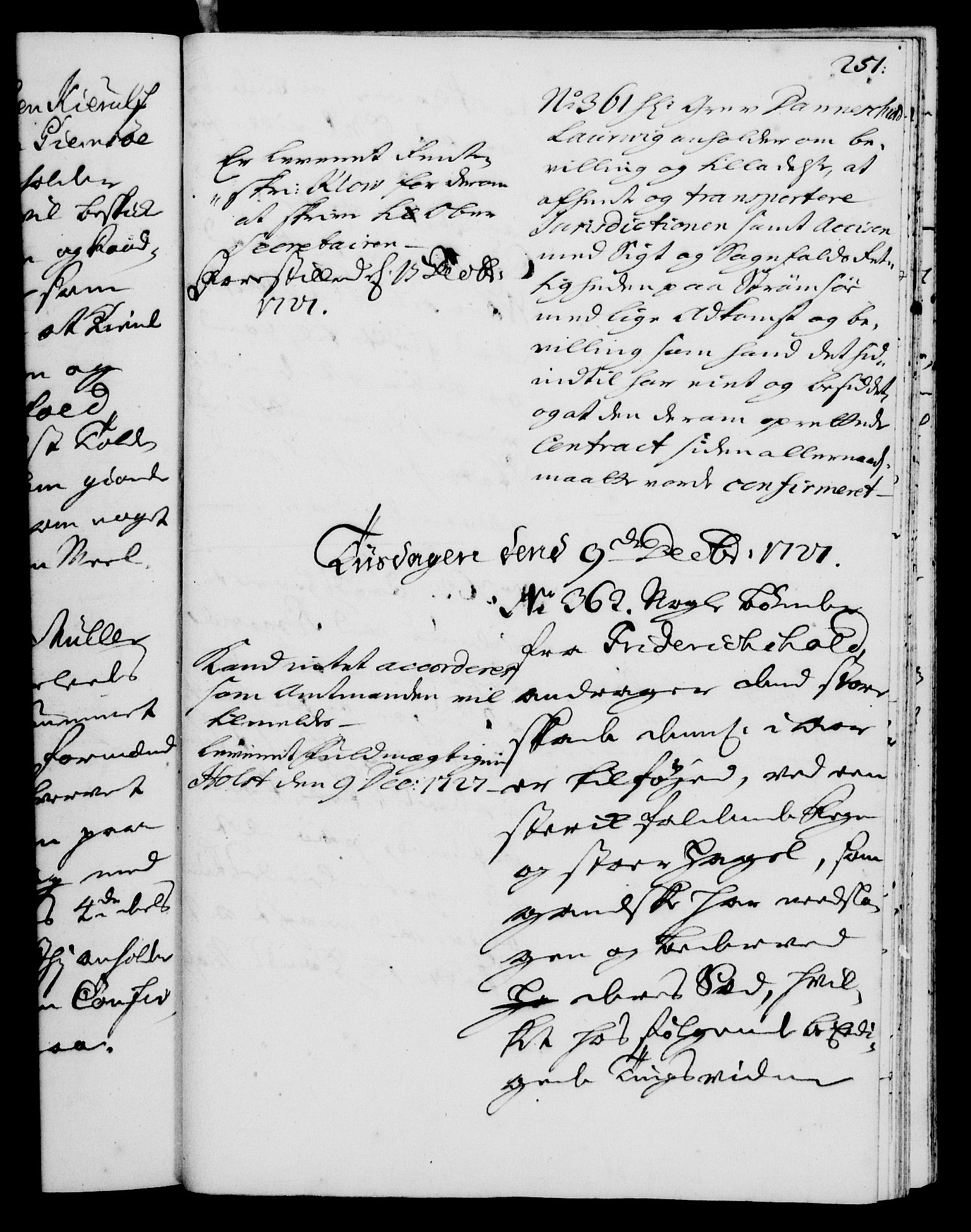 Rentekammeret, Kammerkanselliet, AV/RA-EA-3111/G/Gh/Gha/L0009: Norsk ekstraktmemorialprotokoll (merket RK 53.54), 1726-1728, s. 251