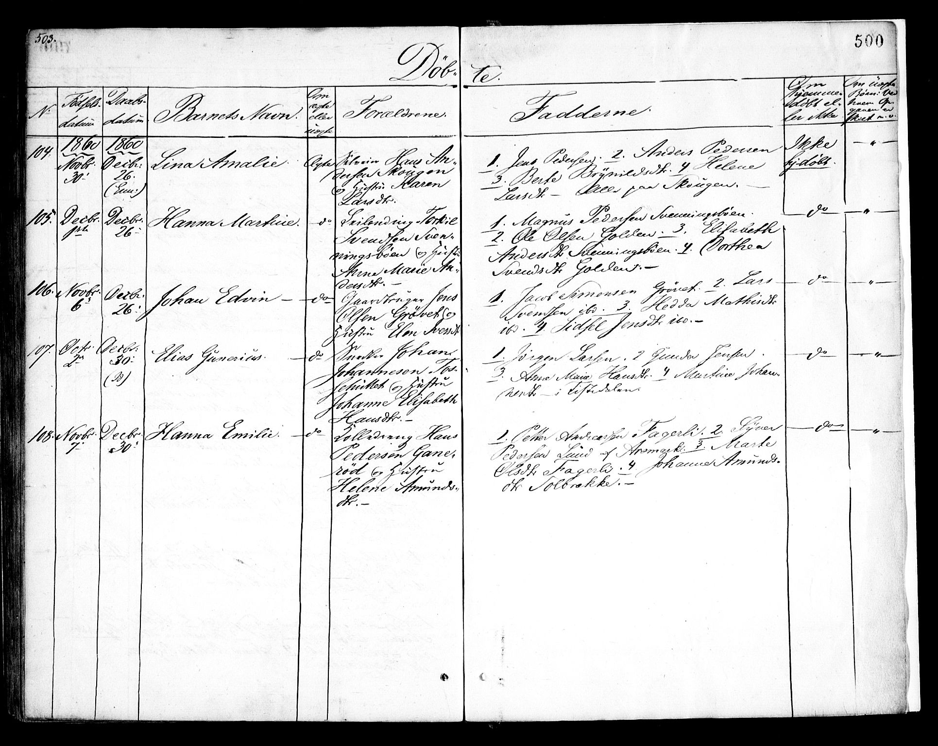 Idd prestekontor Kirkebøker, AV/SAO-A-10911/F/Fc/L0004b: Ministerialbok nr. III 4B, 1848-1860, s. 500