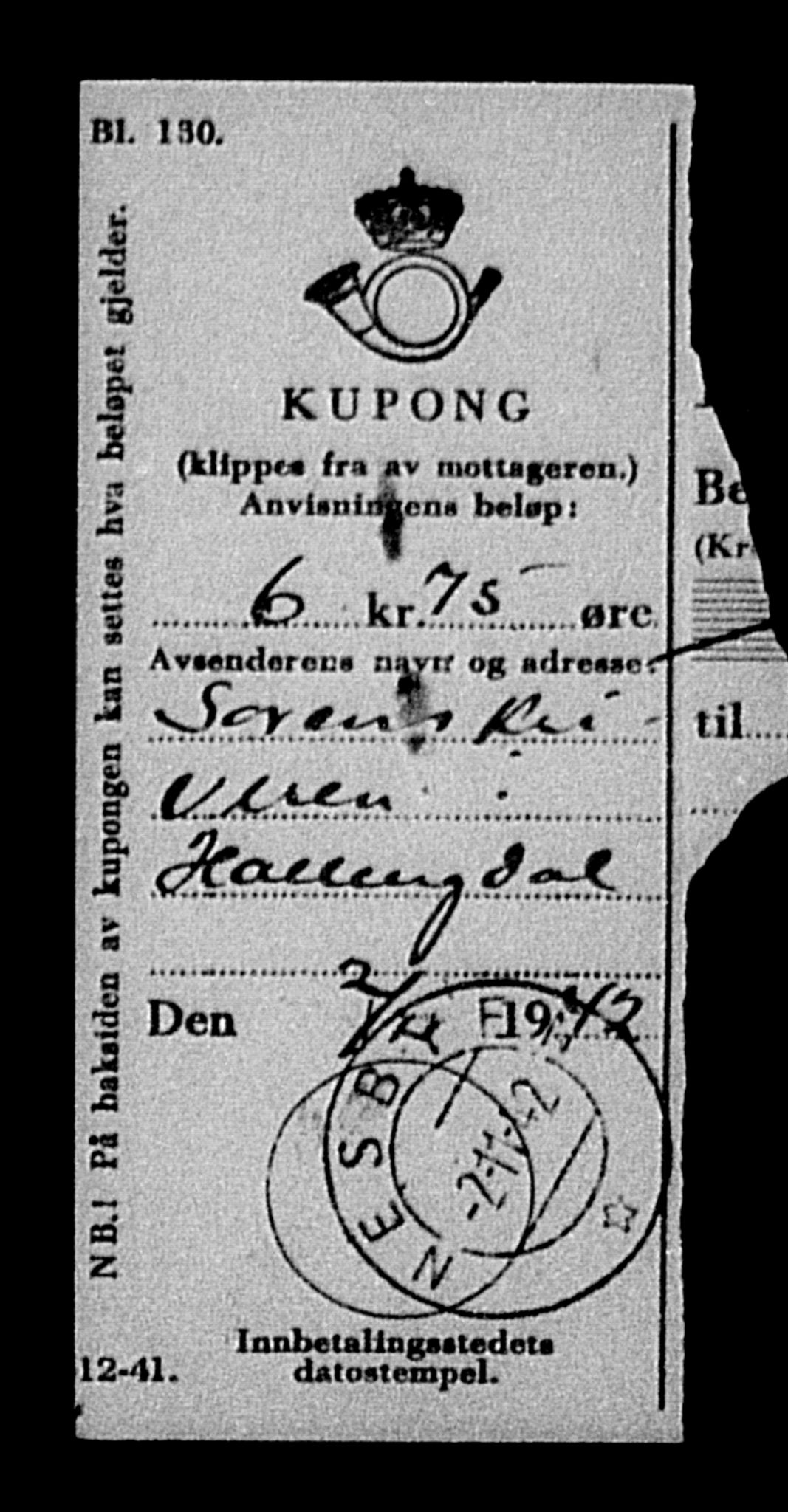 Justisdepartementet, Tilbakeføringskontoret for inndratte formuer, AV/RA-S-1564/H/Hc/Hcc/L0931: --, 1945-1947, s. 547