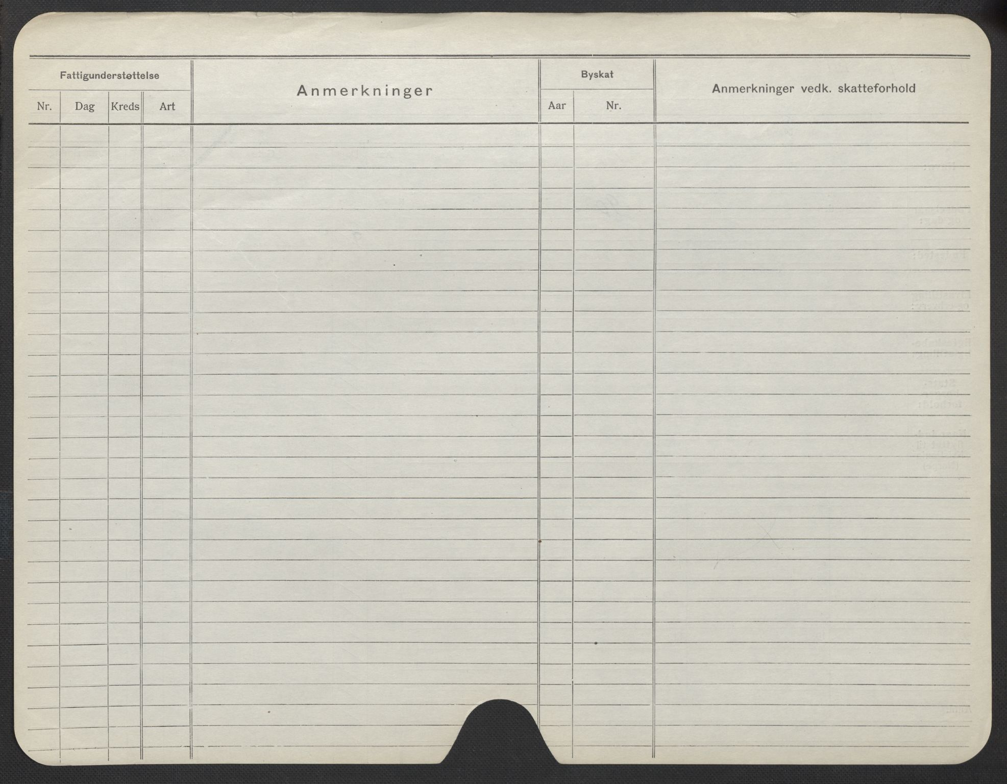 Oslo folkeregister, Registerkort, SAO/A-11715/F/Fa/Fac/L0021: Kvinner, 1906-1914, s. 800b