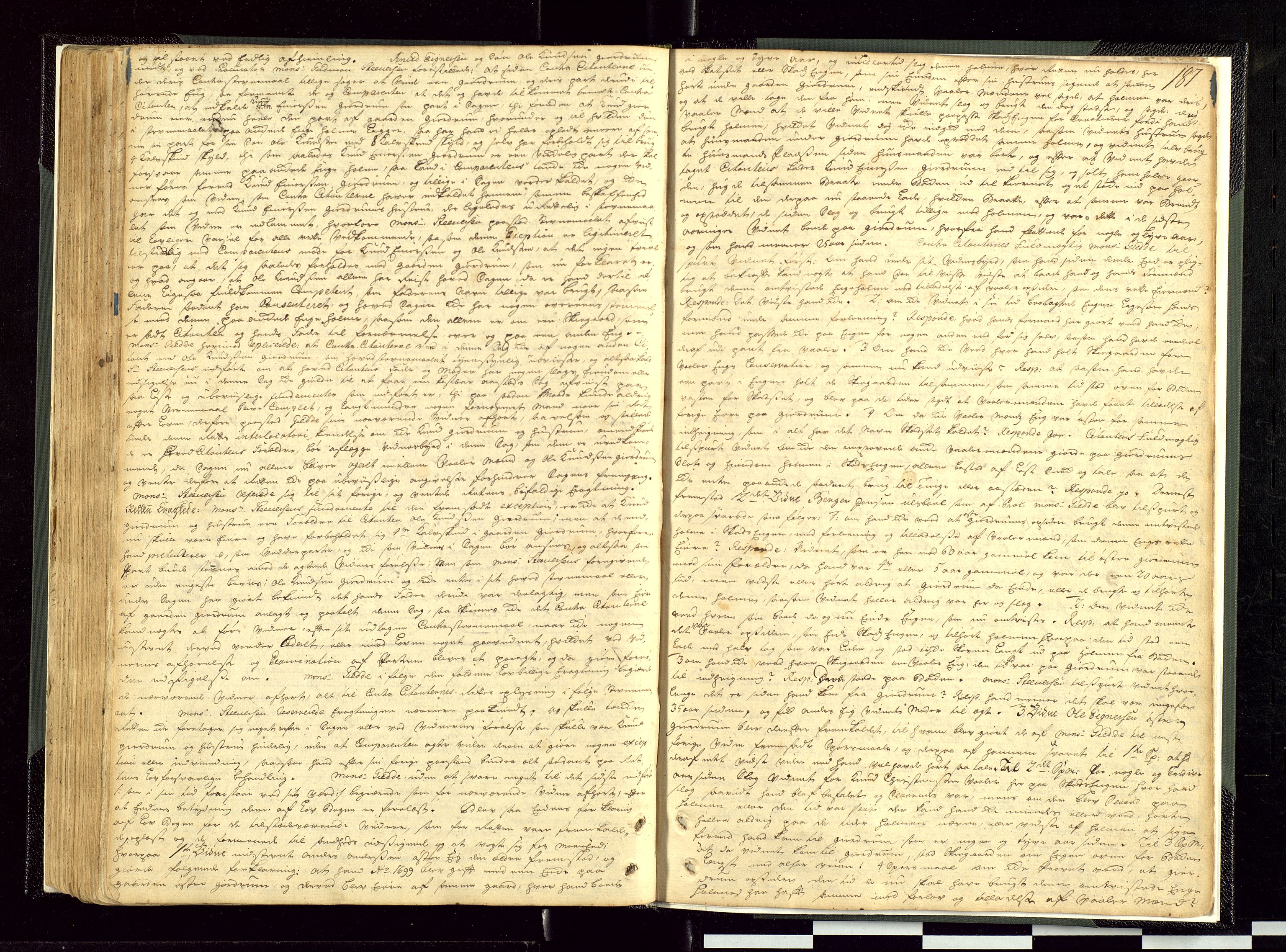 Solør og Østerdalen sorenskriveri, AV/SAH-TING-024/G/Gc/L0001: Ekstrarettsprotokoll, 1739-1747, s. 186b-187a