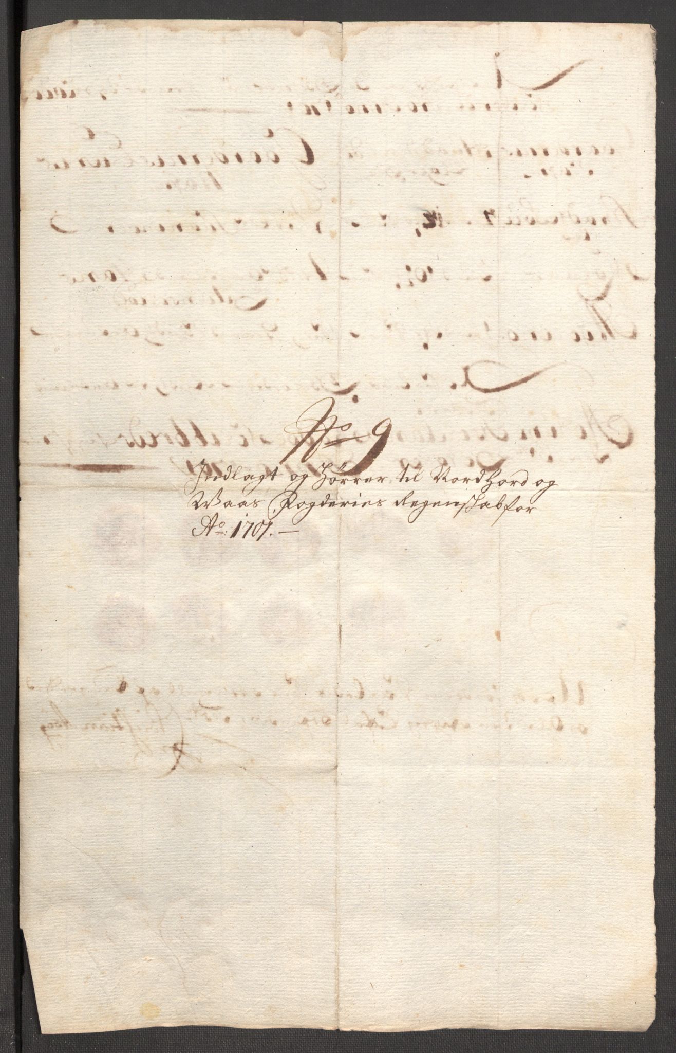 Rentekammeret inntil 1814, Reviderte regnskaper, Fogderegnskap, RA/EA-4092/R51/L3185: Fogderegnskap Nordhordland og Voss, 1700-1701, s. 411