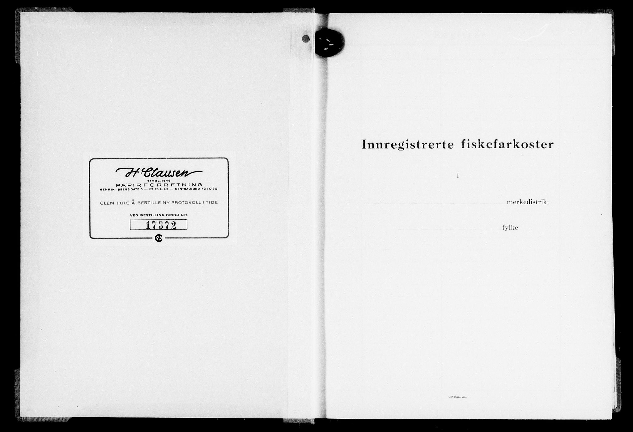 Fiskeridirektoratet - 1 Adm. ledelse - 13 Båtkontoret, SAB/A-2003/I/Ia/Iaf/L0151: 135.0669/7 Merkeprotokoll - Ålesund, 1967-1968