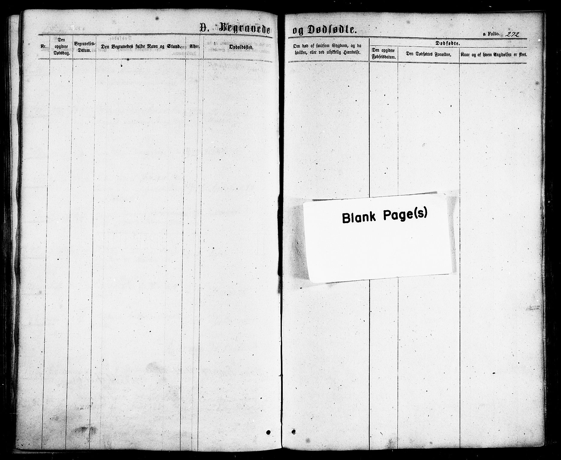 Ministerialprotokoller, klokkerbøker og fødselsregistre - Nordland, AV/SAT-A-1459/893/L1334: Ministerialbok nr. 893A07, 1867-1877, s. 272