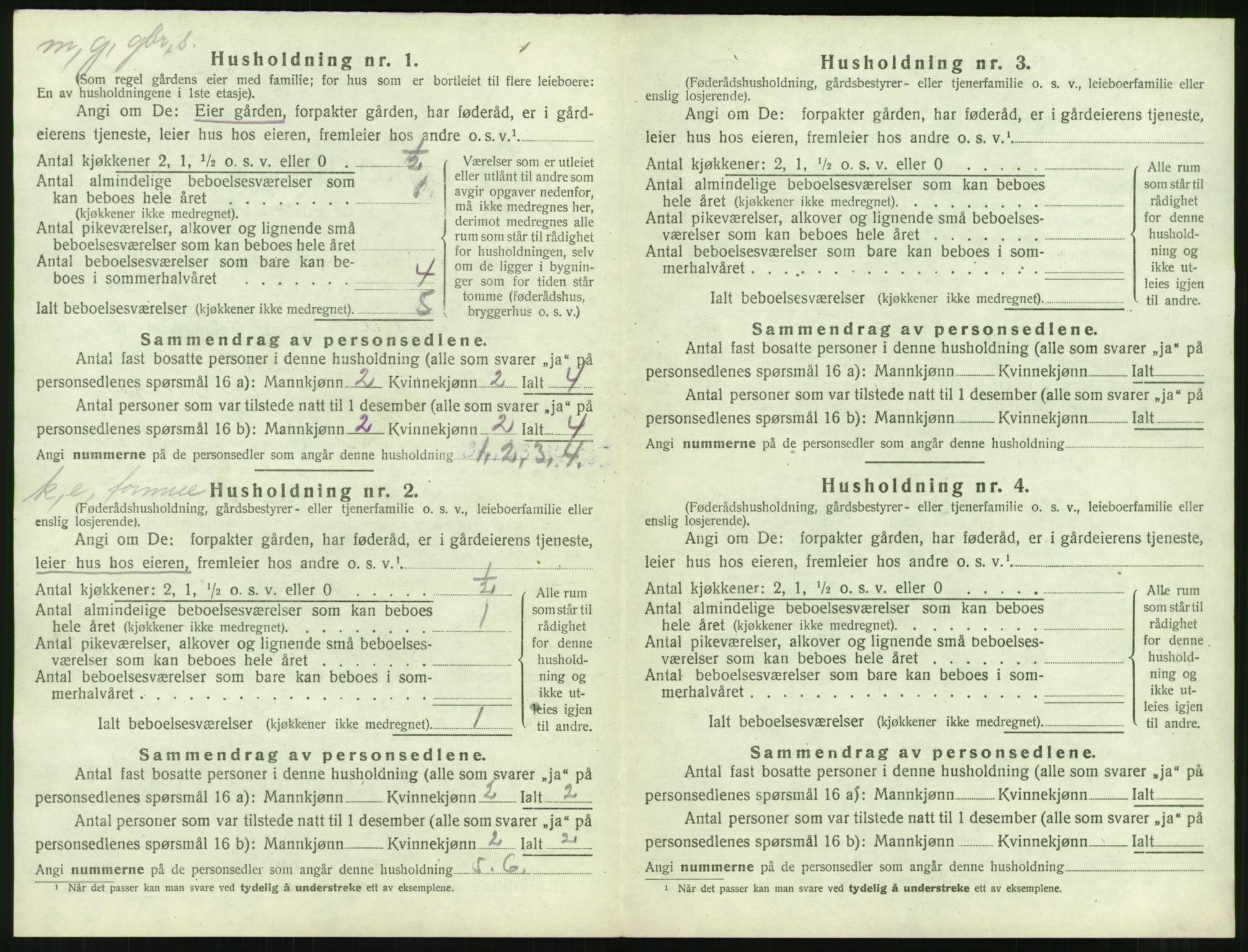 SAT, Folketelling 1920 for 1545 Aukra herred, 1920, s. 164